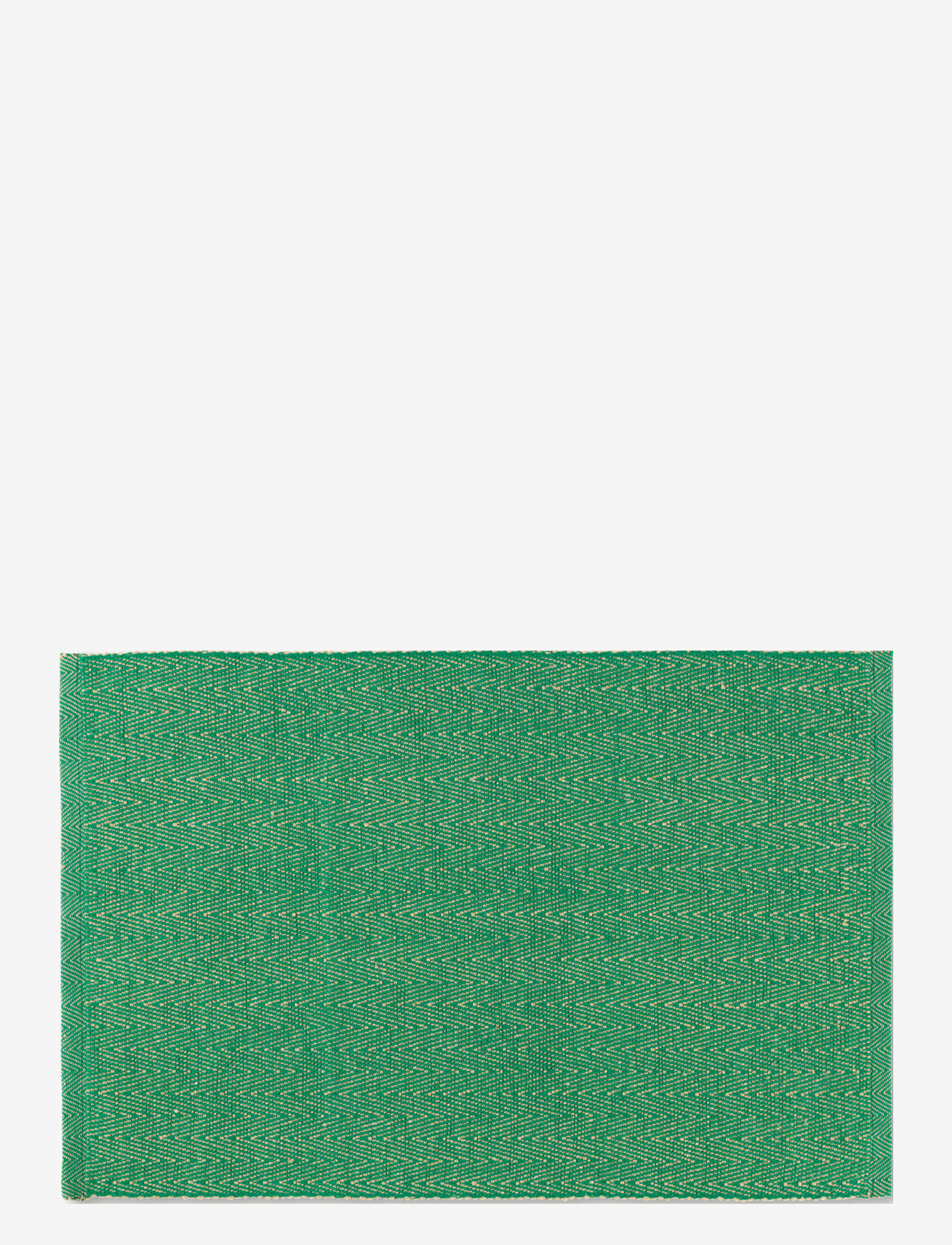 Lyngby Porcelæn Herringbone Place mat - Platzdeckchen - GREEN / green
