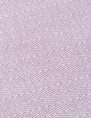 Lyngby Porcelæn - Herringbone Dækkeserviet 43x30 cm lilla - laveste priser - purple - 3