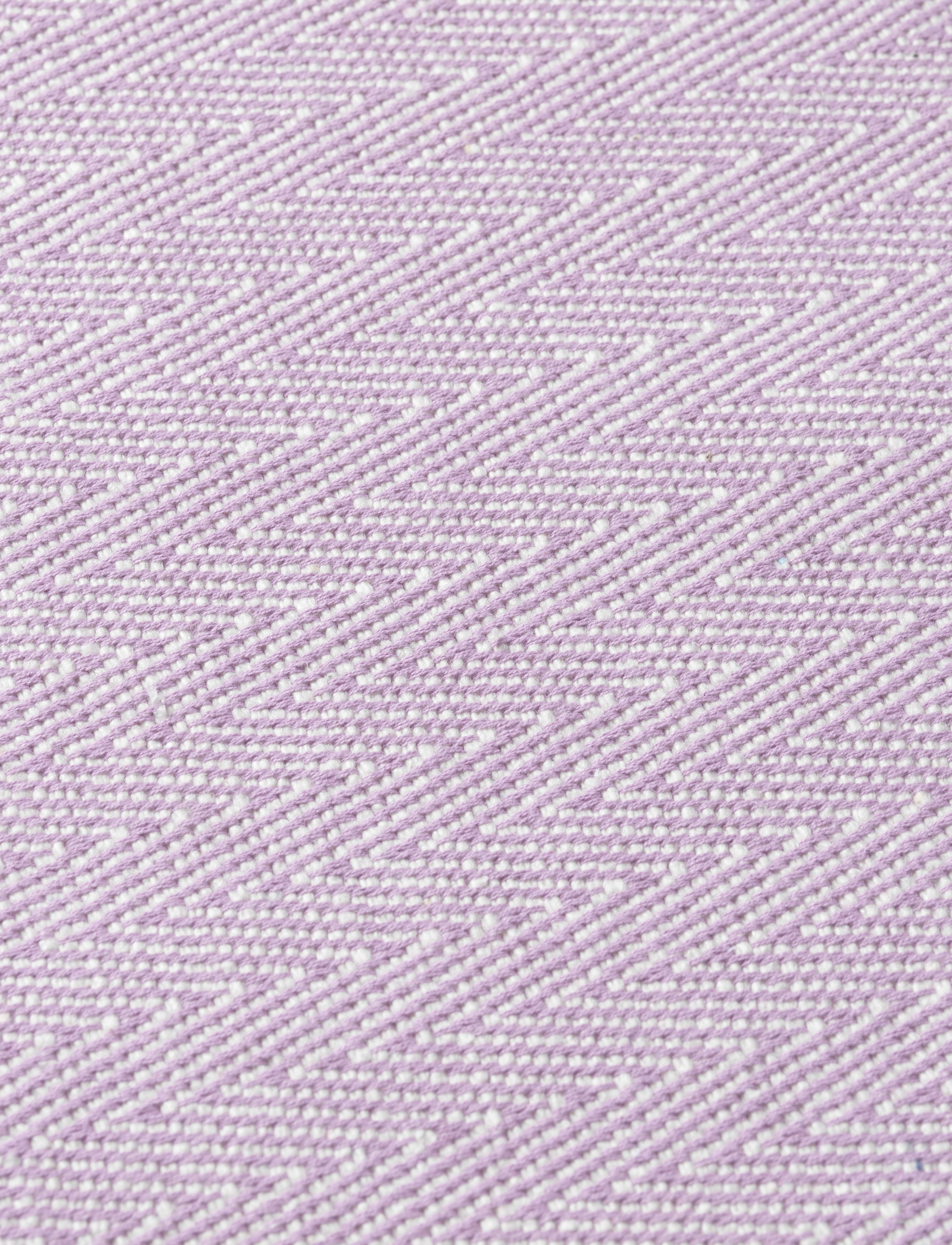 Lyngby Porcelæn - Herringbone Place mat 43x30 cm purple - sets de table et dessous de verre - purple - 3