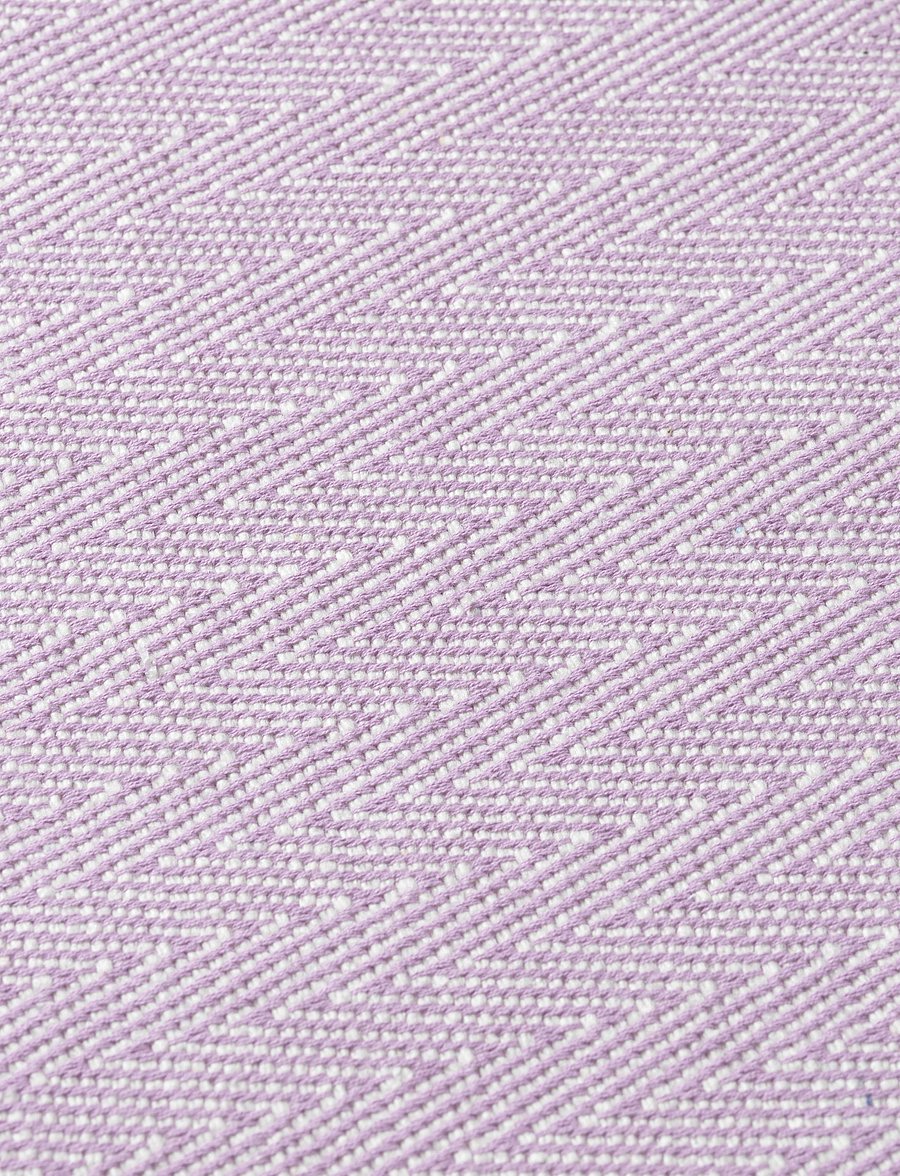 Lyngby Porcelæn - Herringbone Place mat 43x30 cm purple - sets de table et dessous de verre - purple - 3