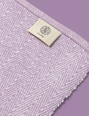 Lyngby Porcelæn - Herringbone Place mat 43x30 cm purple - zemākās cenas - purple - 4