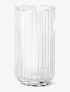 Lyngby vase 20cm clear glass, Lyngby