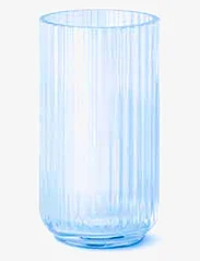 Lyngby - Lyngby vasen 20 cm lyseblå glass - store vaser - light blue - 0