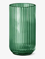 Lyngby vase 20cm green glass - GREEN