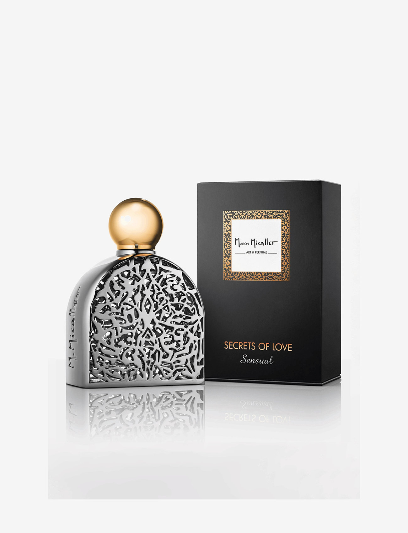 M Micallef - SECRET OF LOVE SENSUAL - til ham  - clear - 2