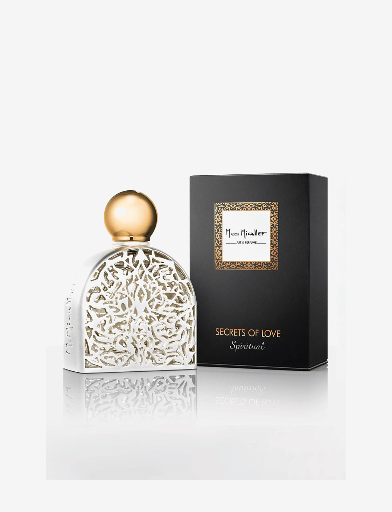 M Micallef - SECRET OF LOVE SPIRITUAL - til ham  - clear - 2