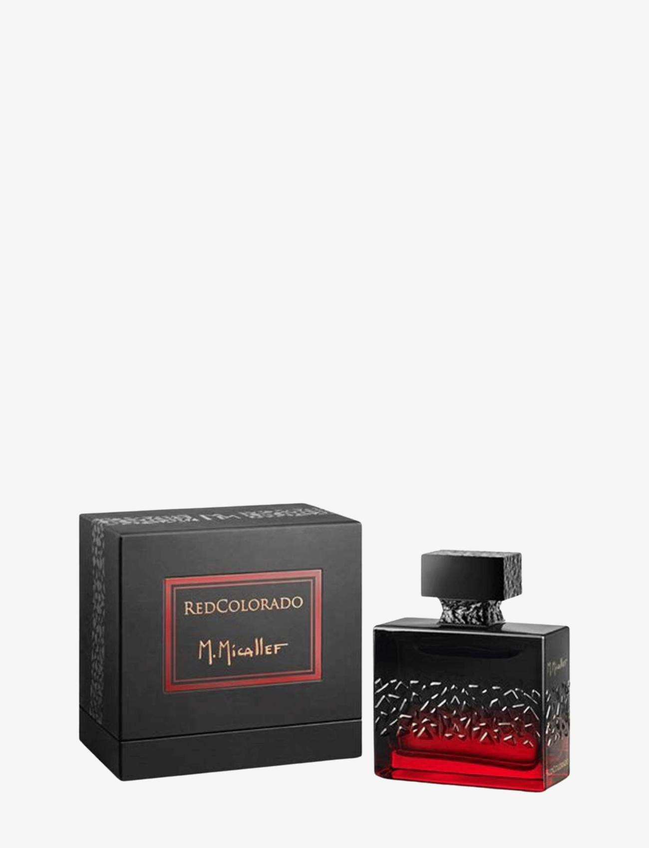 M Micallef - RedColorado - fragrance - clear - 1