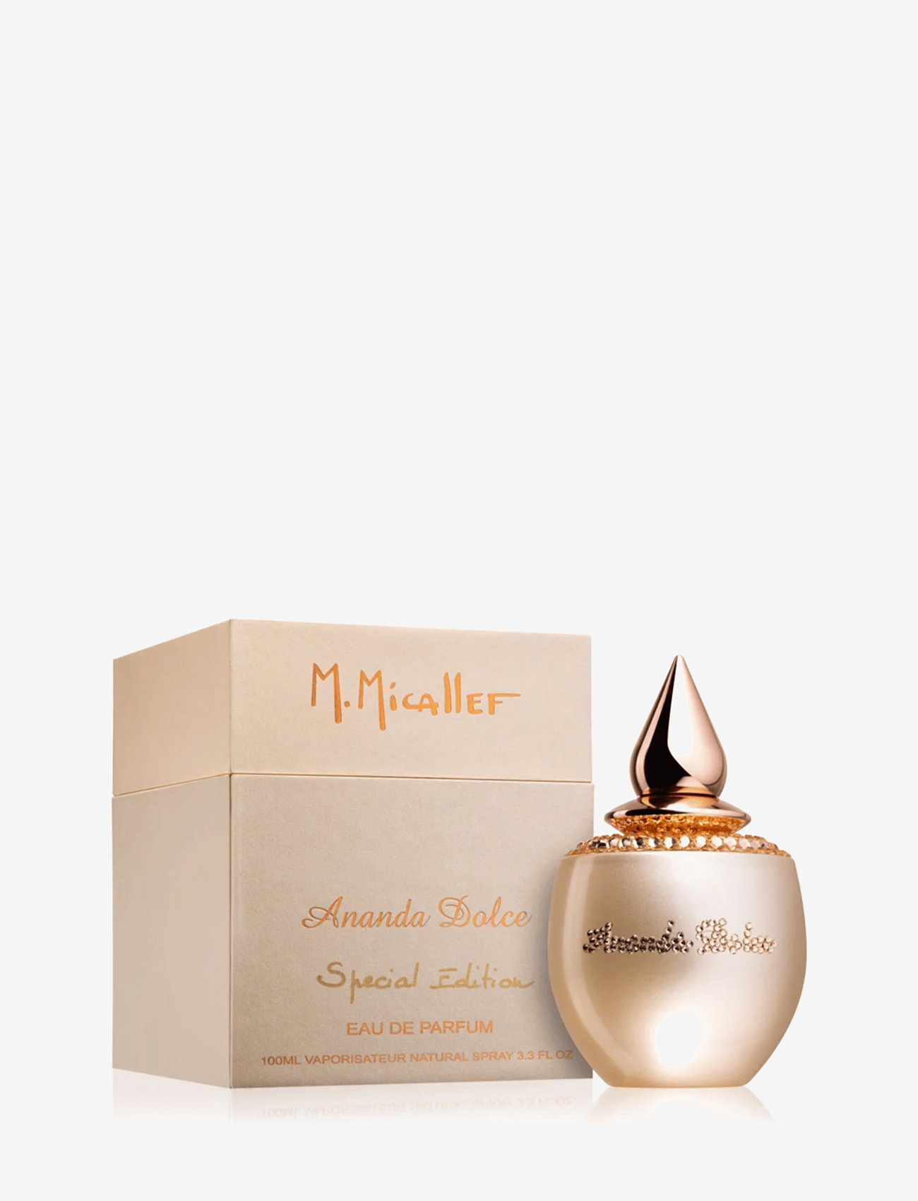 M Micallef - Ananda Special Edition 100 ml - essence - clear - 1