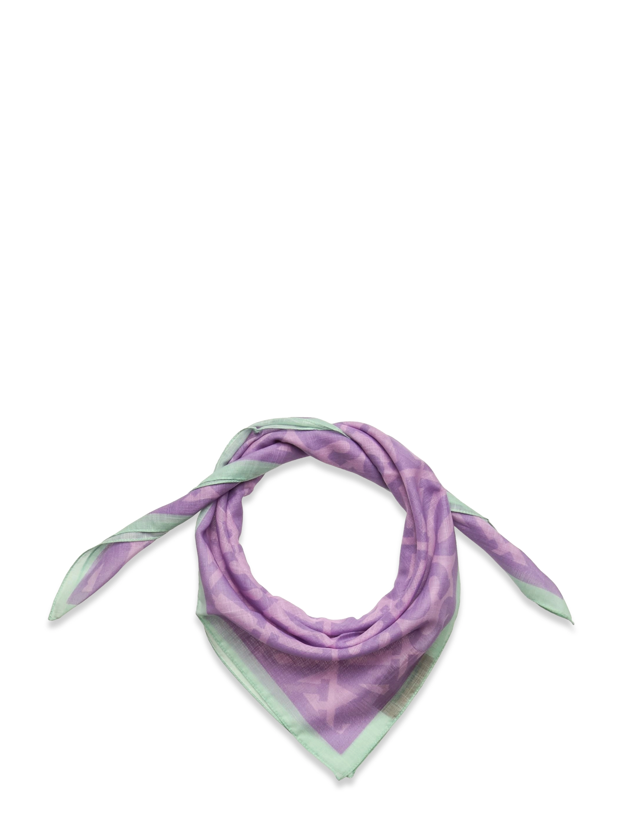 Missoni - BANDANA MISSONI - purple - 0