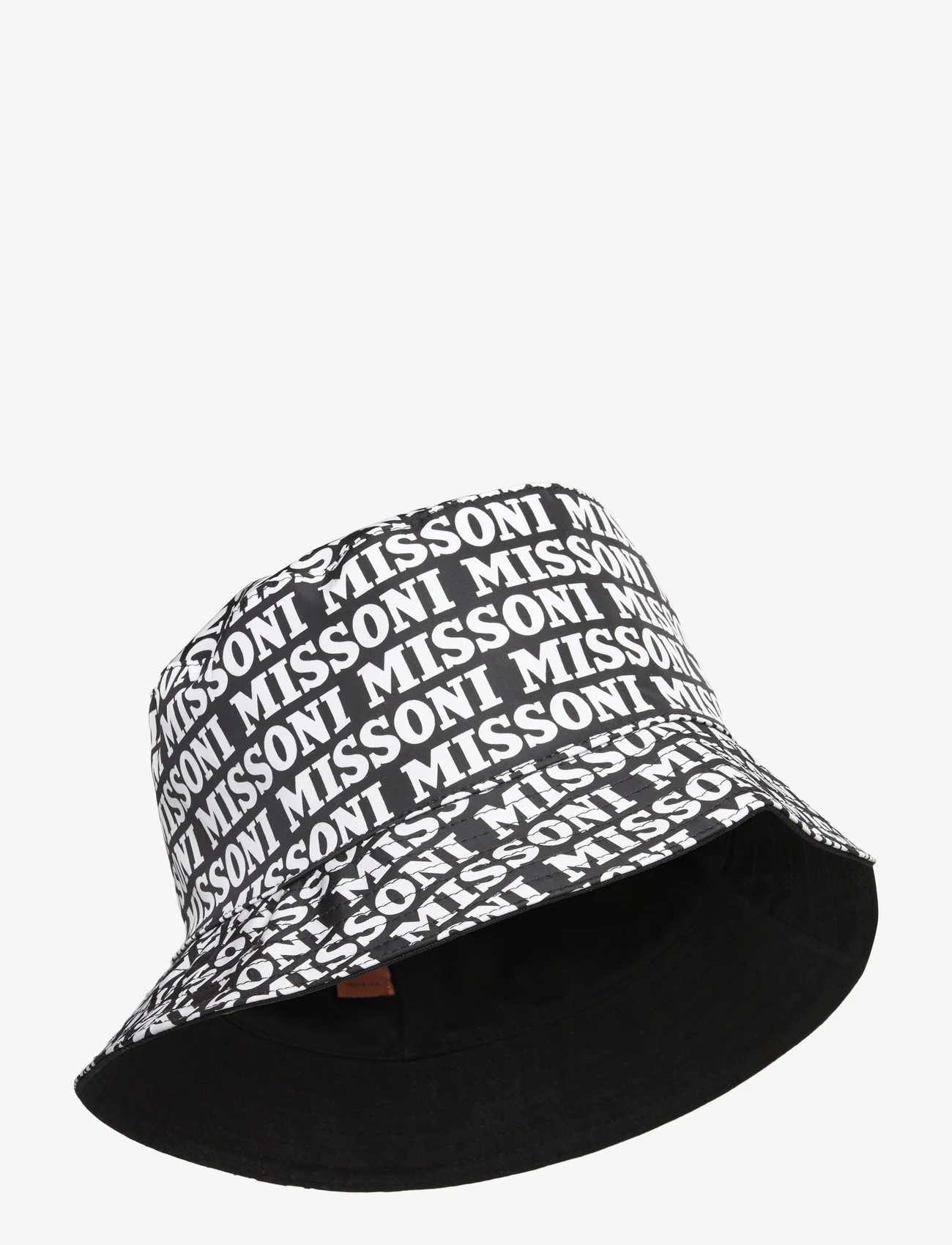 Missoni - MISSONI ACCESSORIES - grozveida cepures - black/white - 0