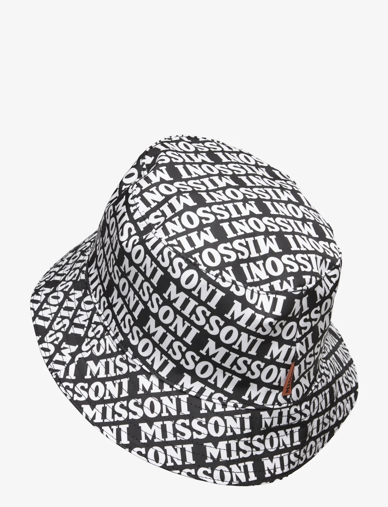 Missoni - MISSONI ACCESSORIES - bøllehatte - black/white - 1