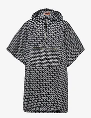 Missoni - K-WAY MISSONI - pavasarinės striukės - black - 0