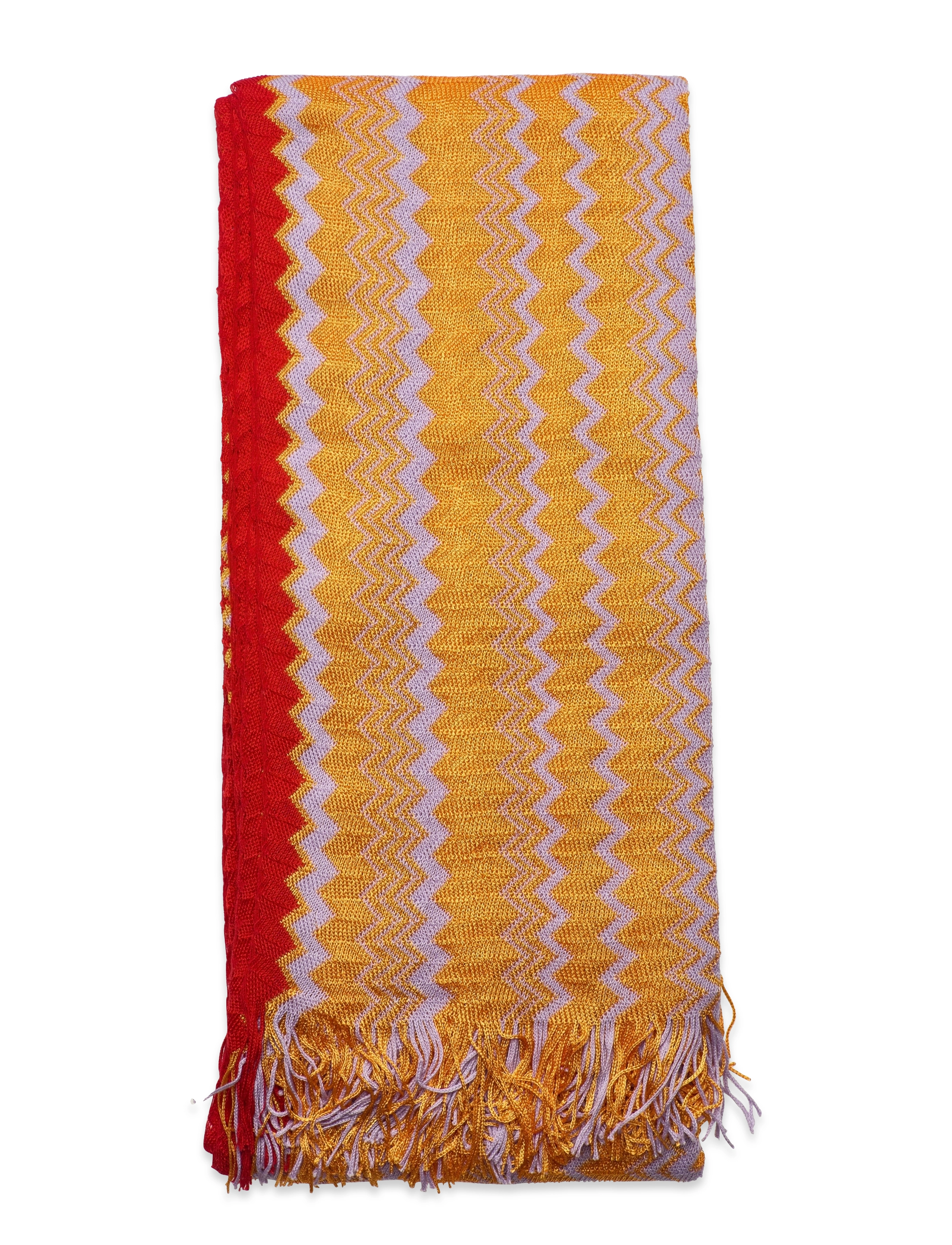 Missoni - CAPE MISSONI - orange - 1