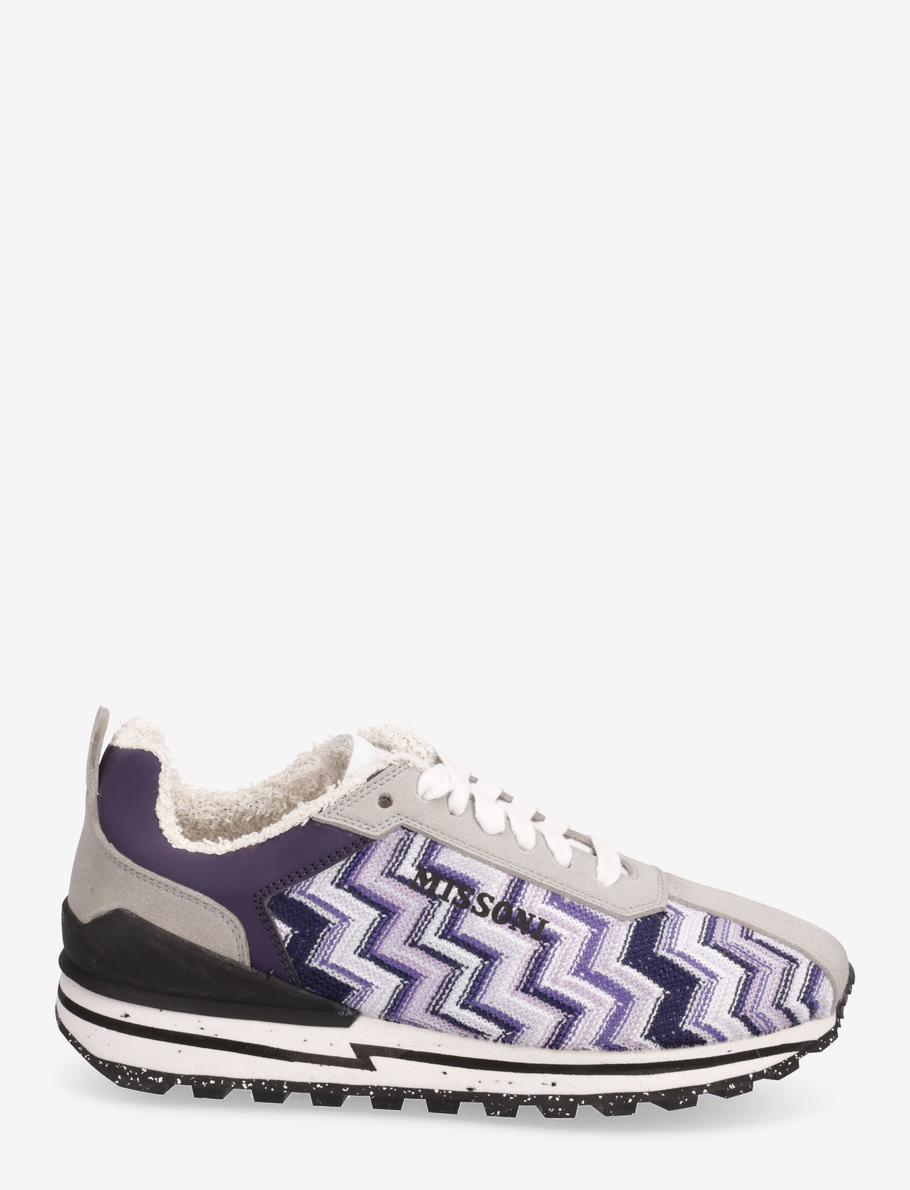 Missoni - MISSONI RUNNING - lave sneakers - white/violet - 1