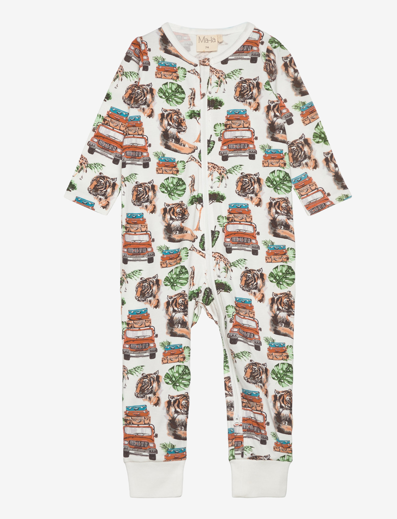 Ma-ia Family - SAFARI PYJAMAS - white - 0