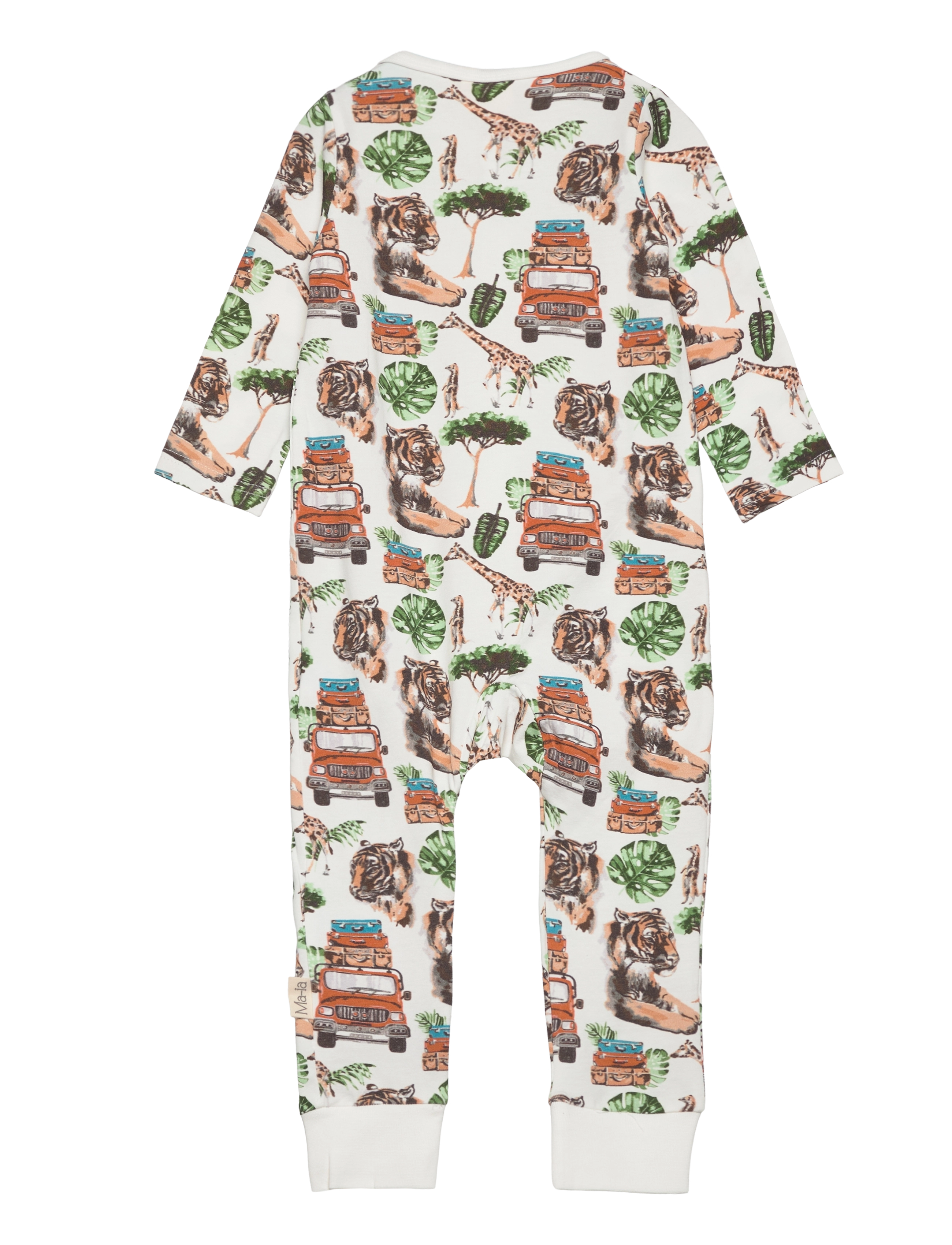 Ma-ia Family - SAFARI PYJAMAS - white - 1