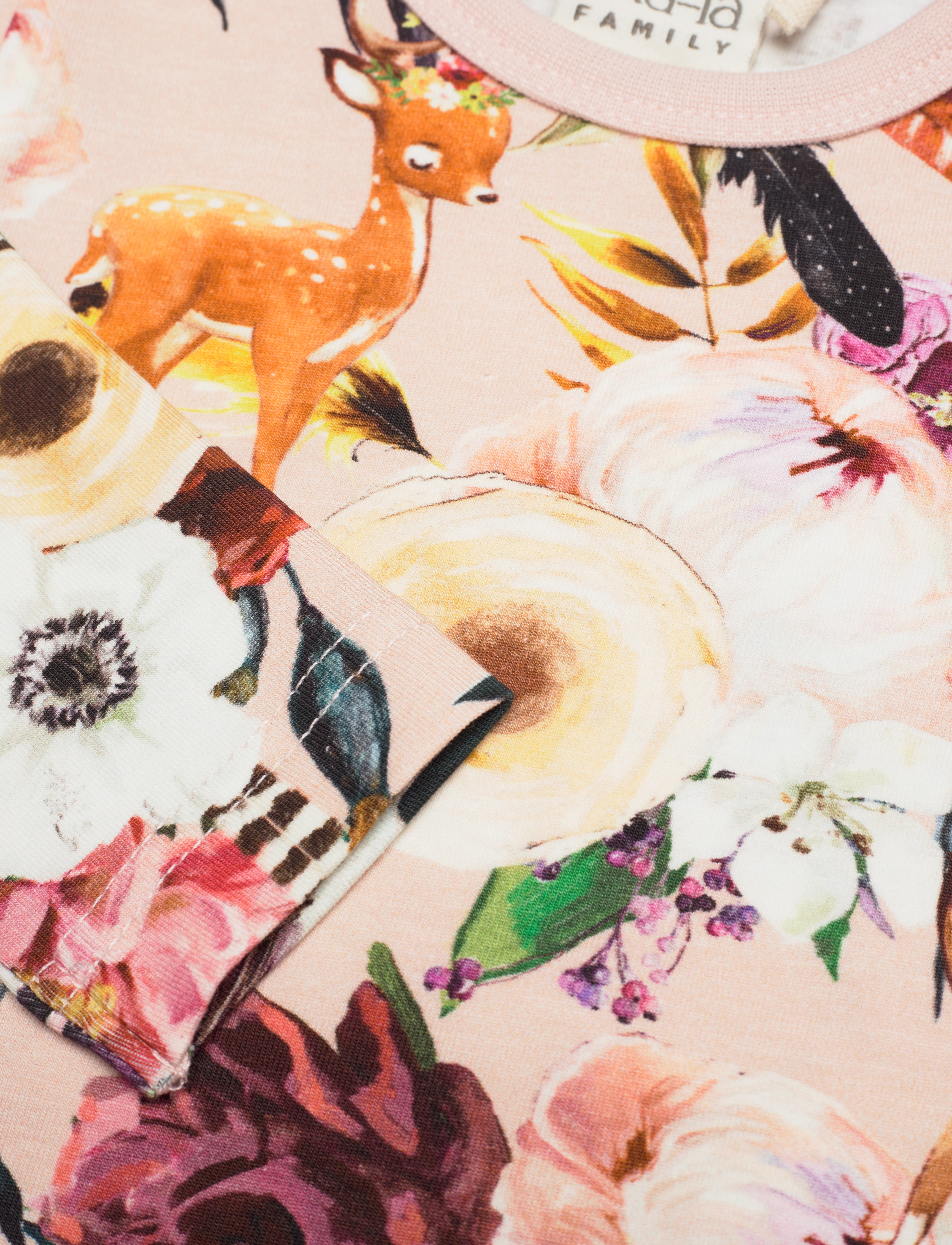 Ma-ia Family - BAMBI BODY - pink - 2
