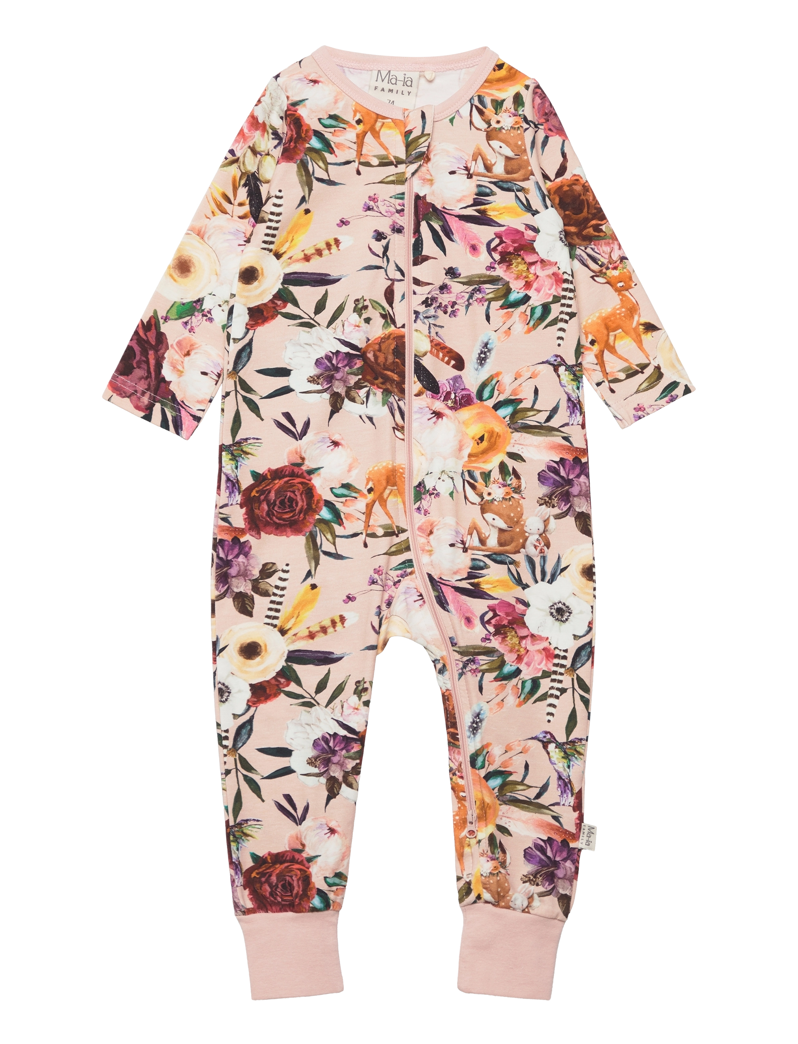 Ma-ia Family - BAMBI PYJAMAS - pink - 0
