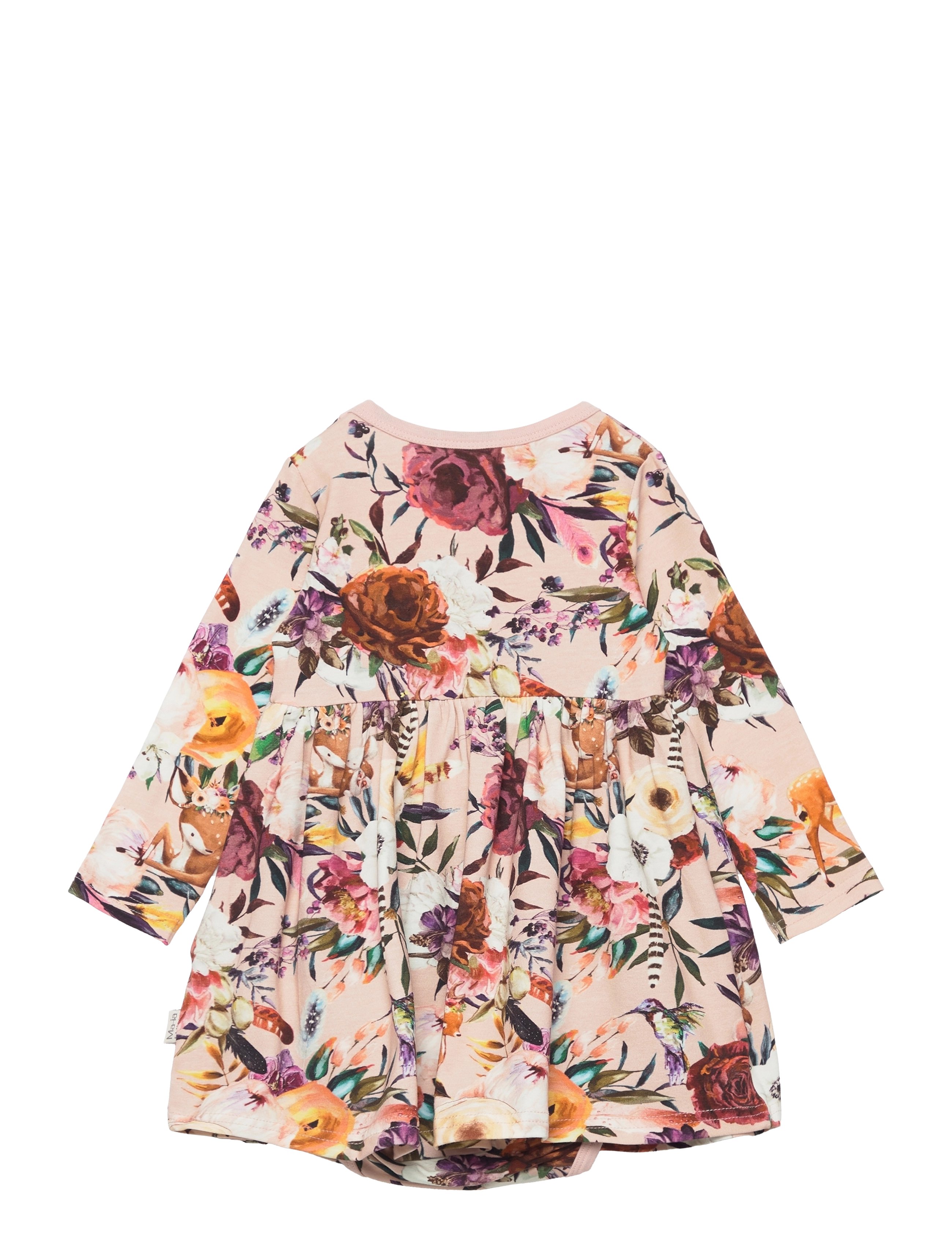 Ma-ia Family - BAMBI BODYSUIT DRESS - pink - 1