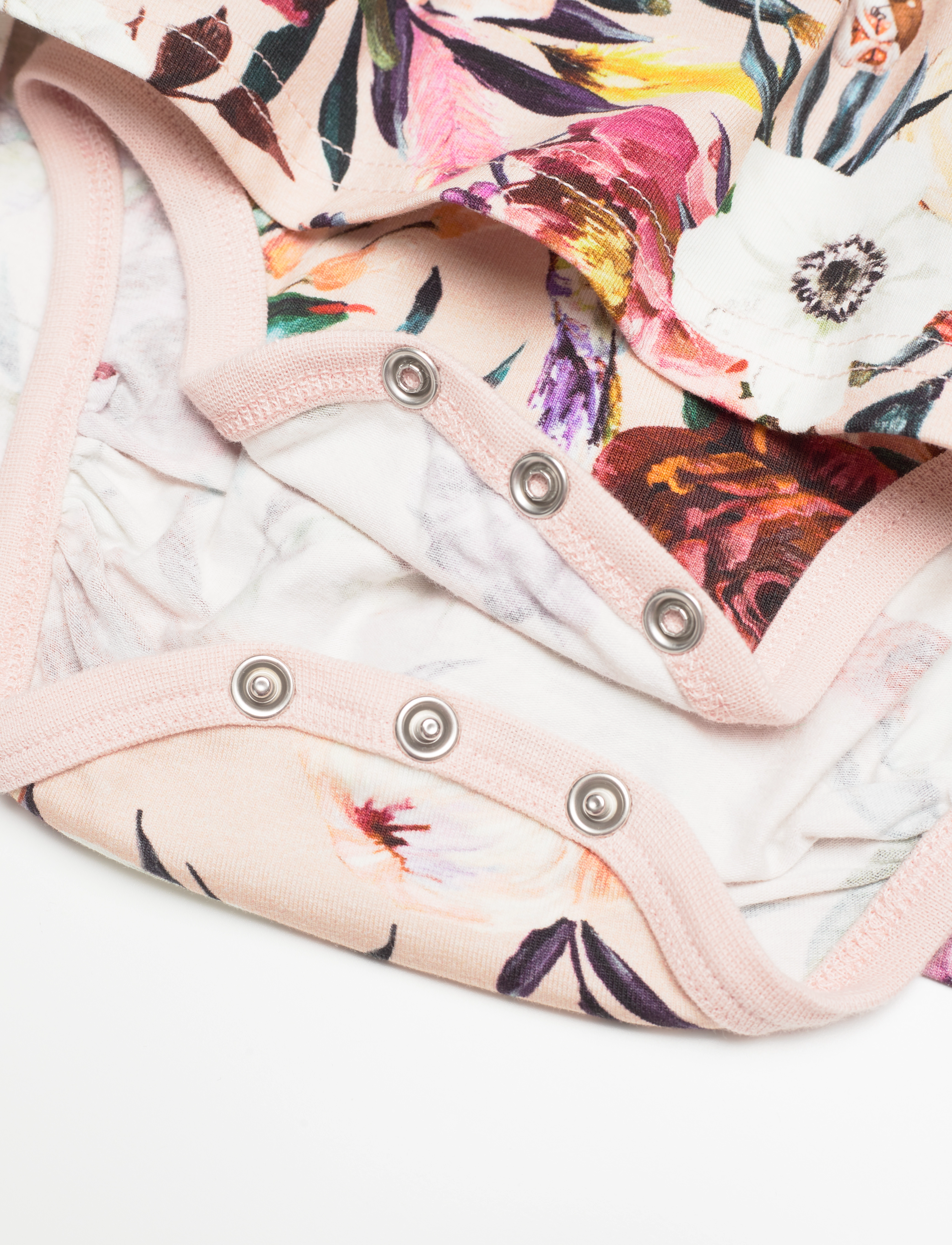 Ma-ia Family - BAMBI BODYSUIT DRESS - pink - 3