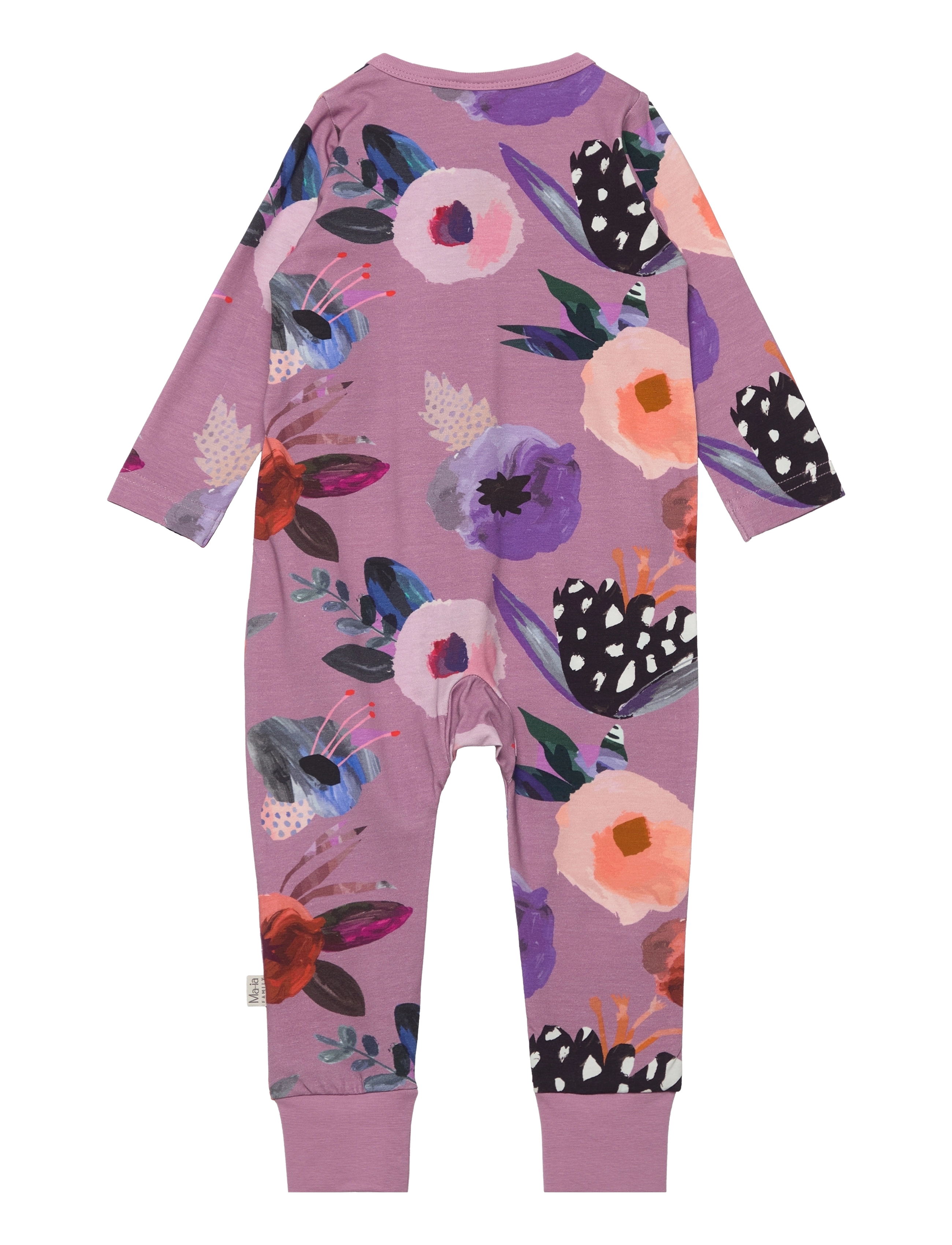 Ma-ia Family - RUNO PYJAMAS - purple - 1