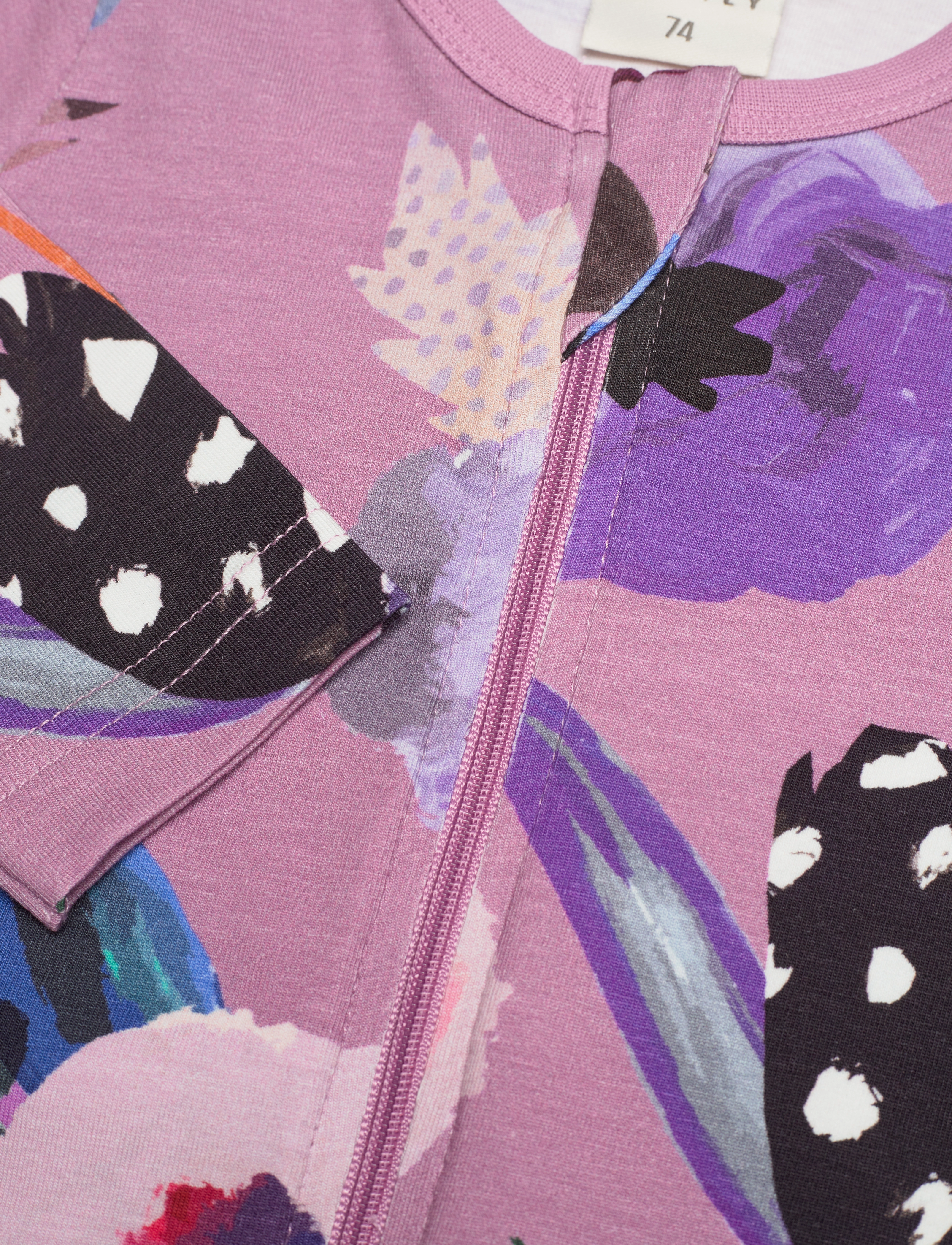 Ma-ia Family - RUNO PYJAMAS - purple - 2