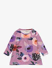 Ma-ia Family - RUNO DRESS - pikkade varrukatega vabaaja kleidid - purple - 0