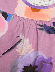 Ma-ia Family - RUNO DRESS - pikkade varrukatega vabaaja kleidid - purple - 3