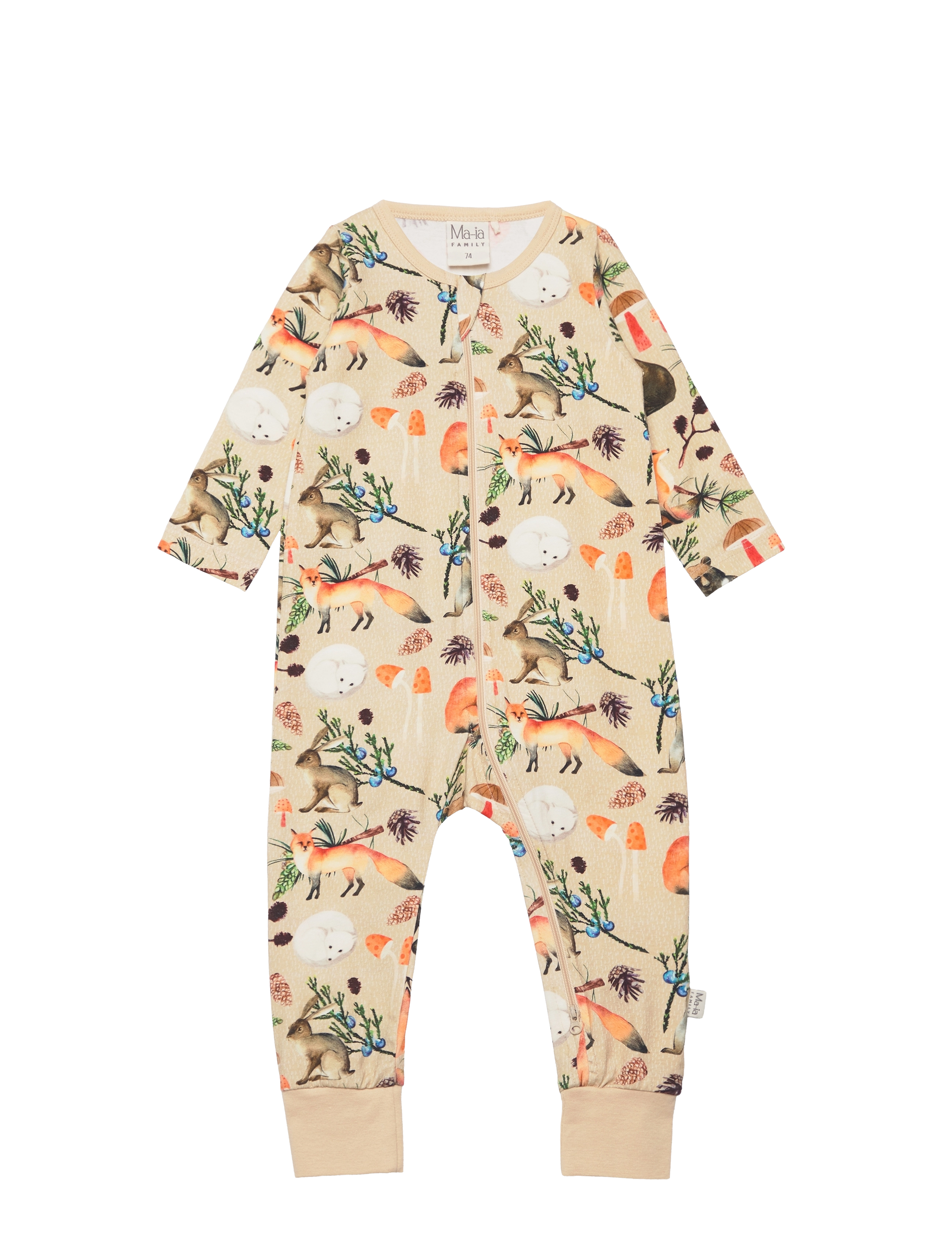 Ma-ia Family - FAUNA PYJAMAS - beige - 0