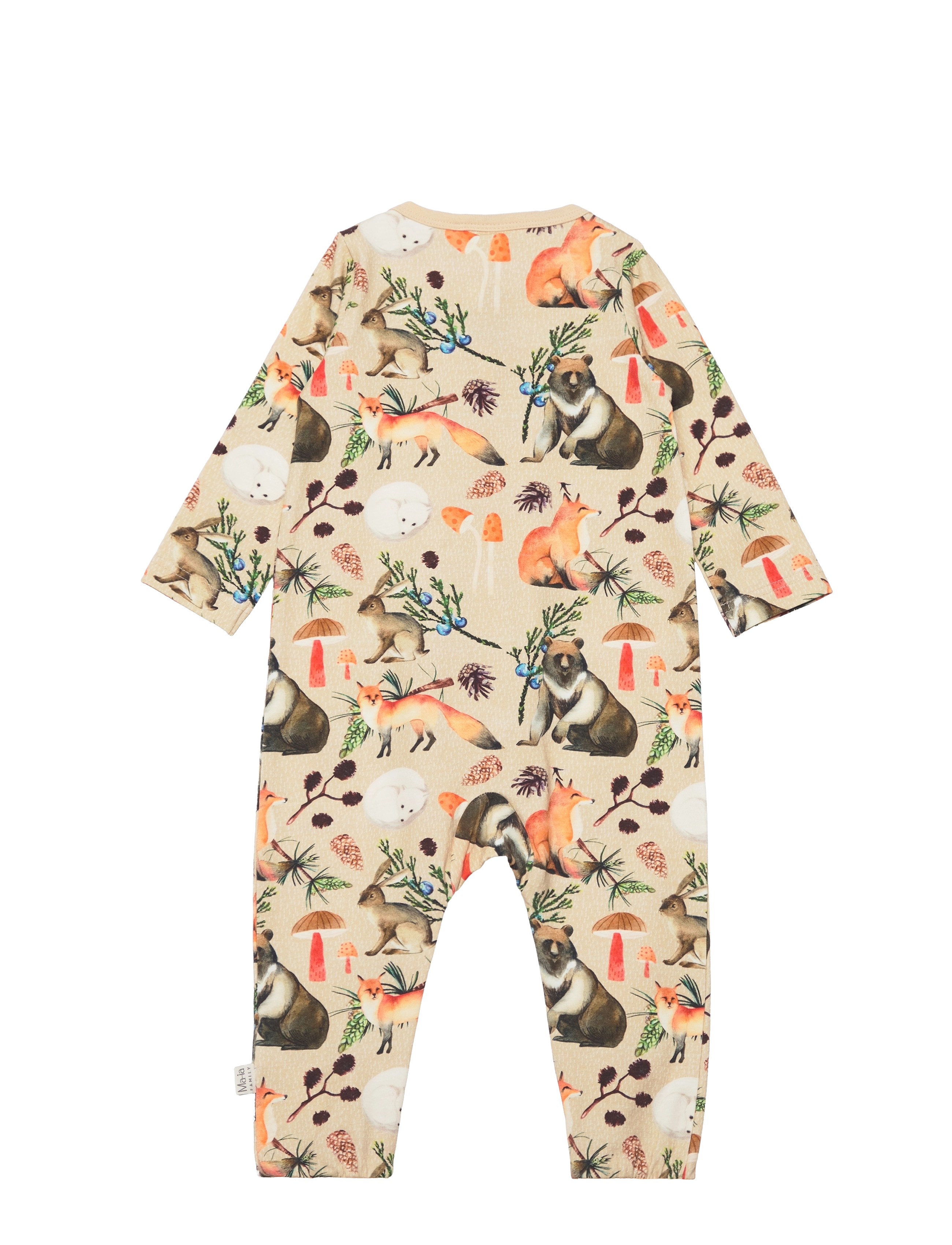 Ma-ia Family - FAUNA PYJAMAS - beige - 1