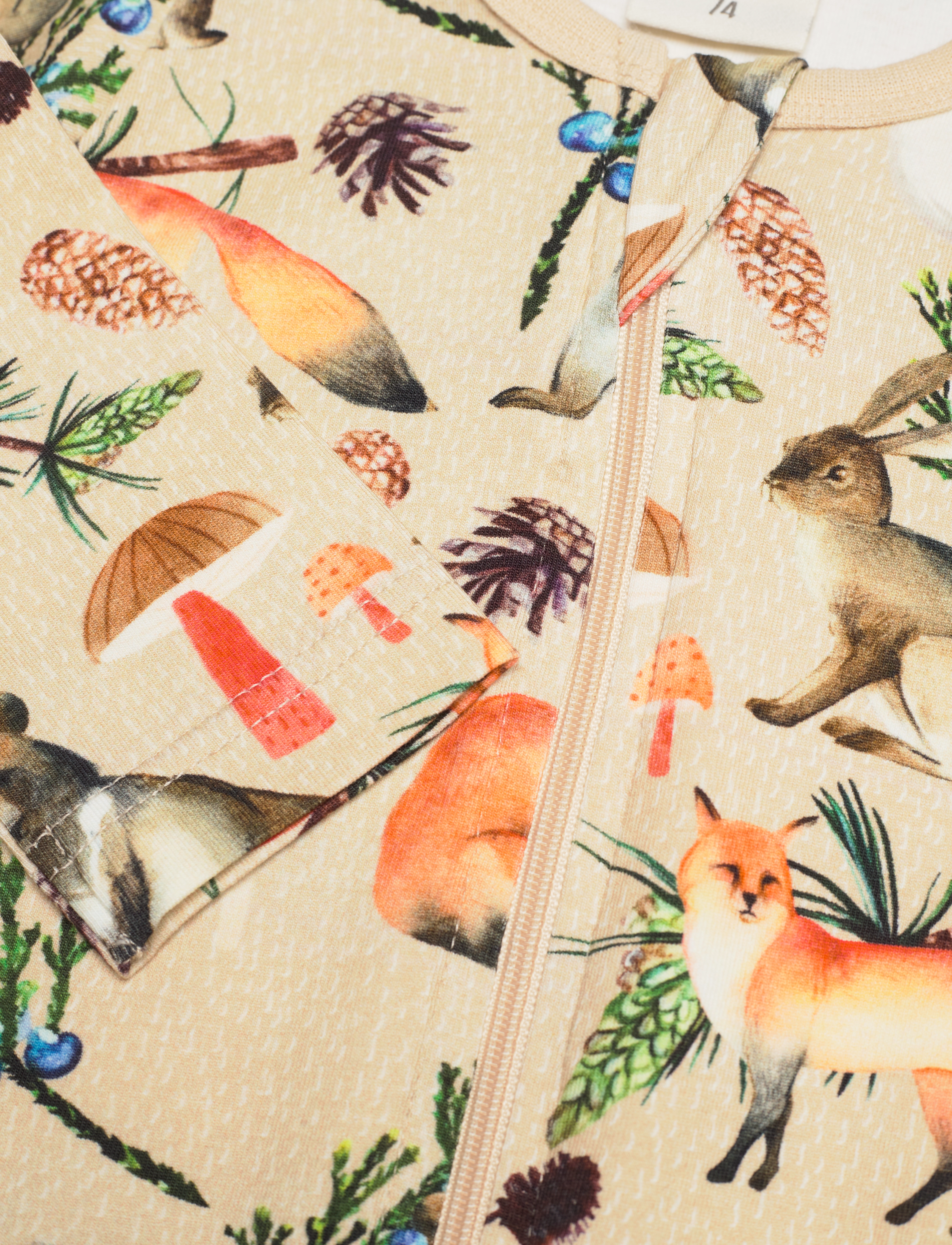 Ma-ia Family - FAUNA PYJAMAS - beige - 2