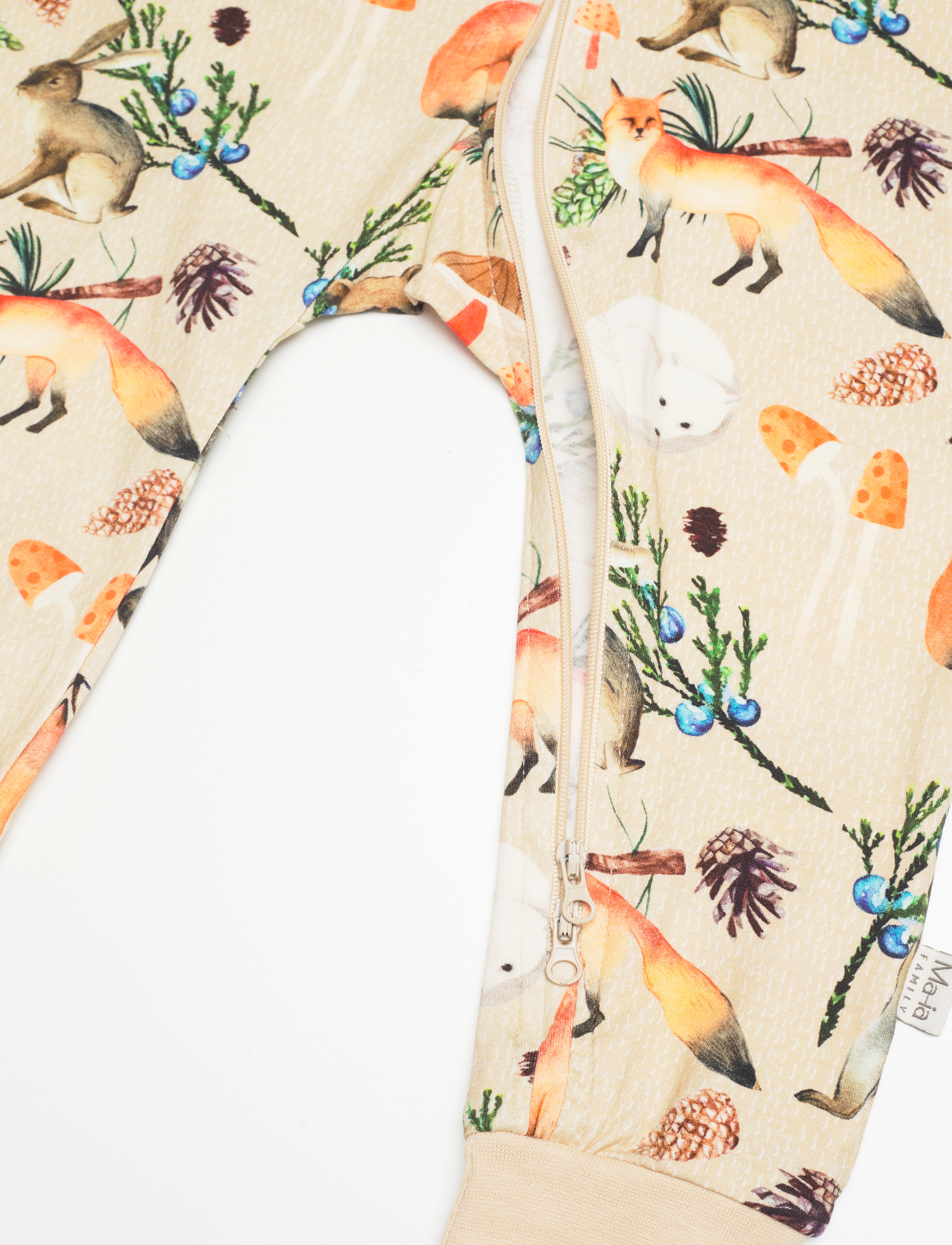 Ma-ia Family - FAUNA PYJAMAS - beige - 3