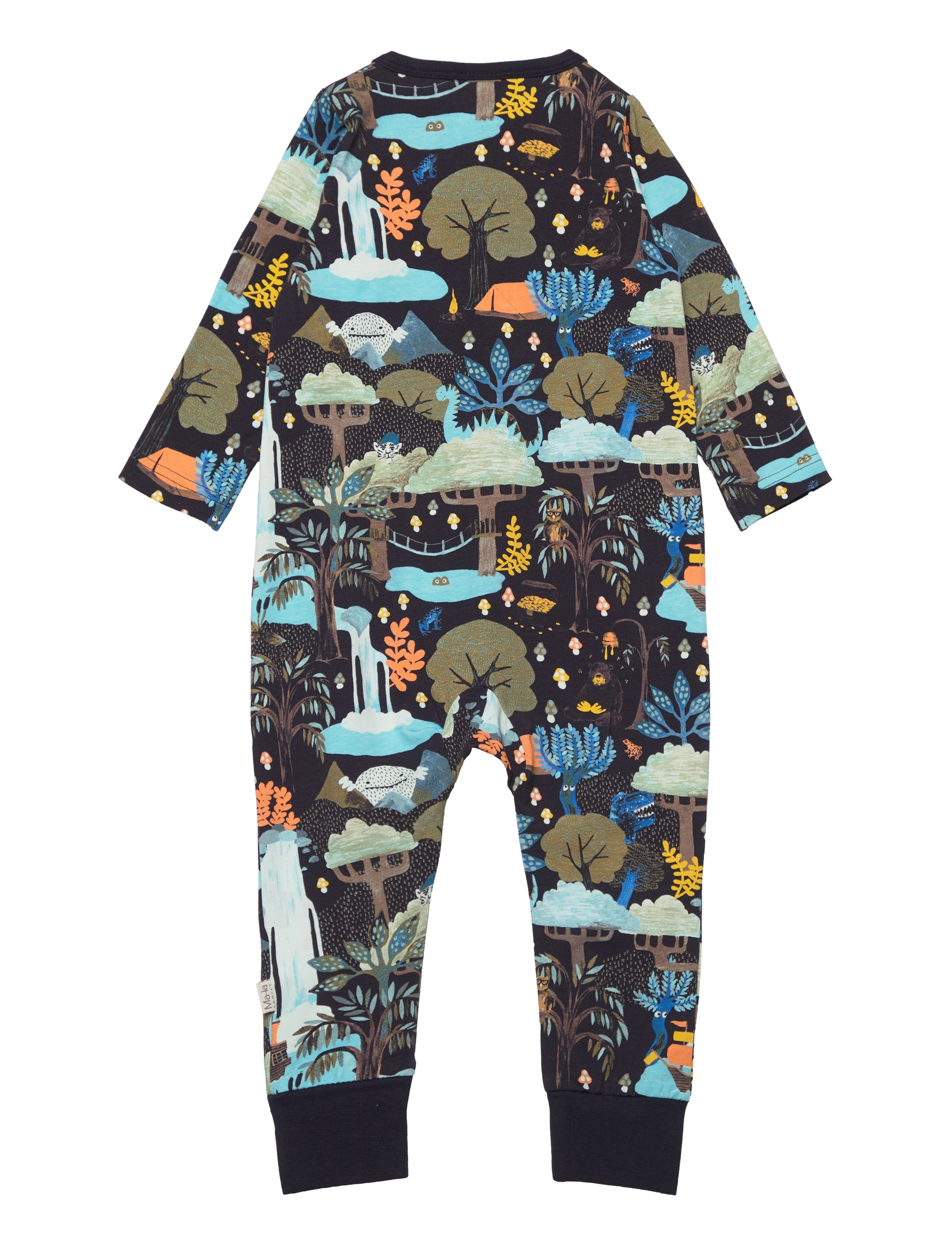 Ma-ia Family - AARRE PYJAMAS - blue - 1