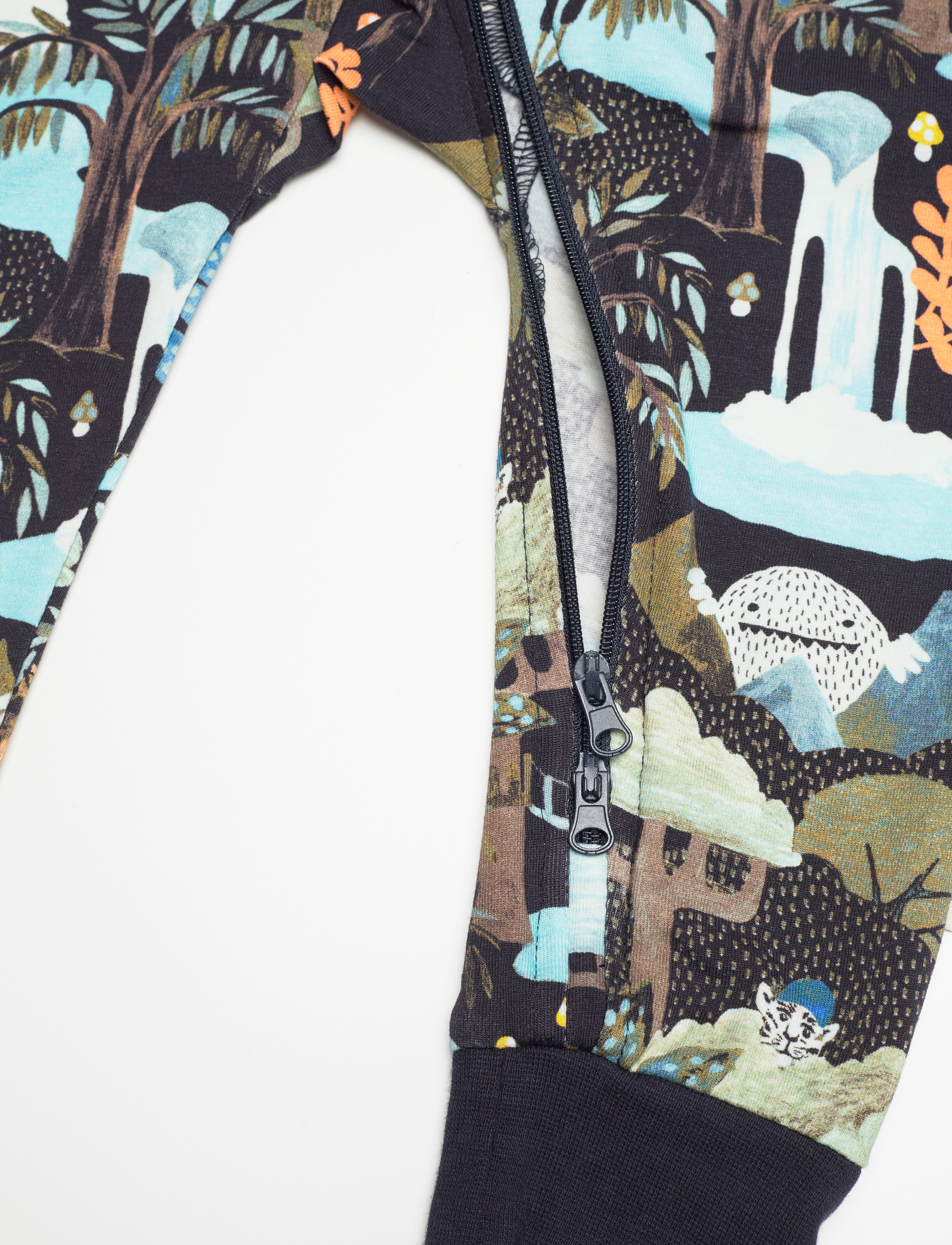Ma-ia Family - AARRE PYJAMAS - blue - 3