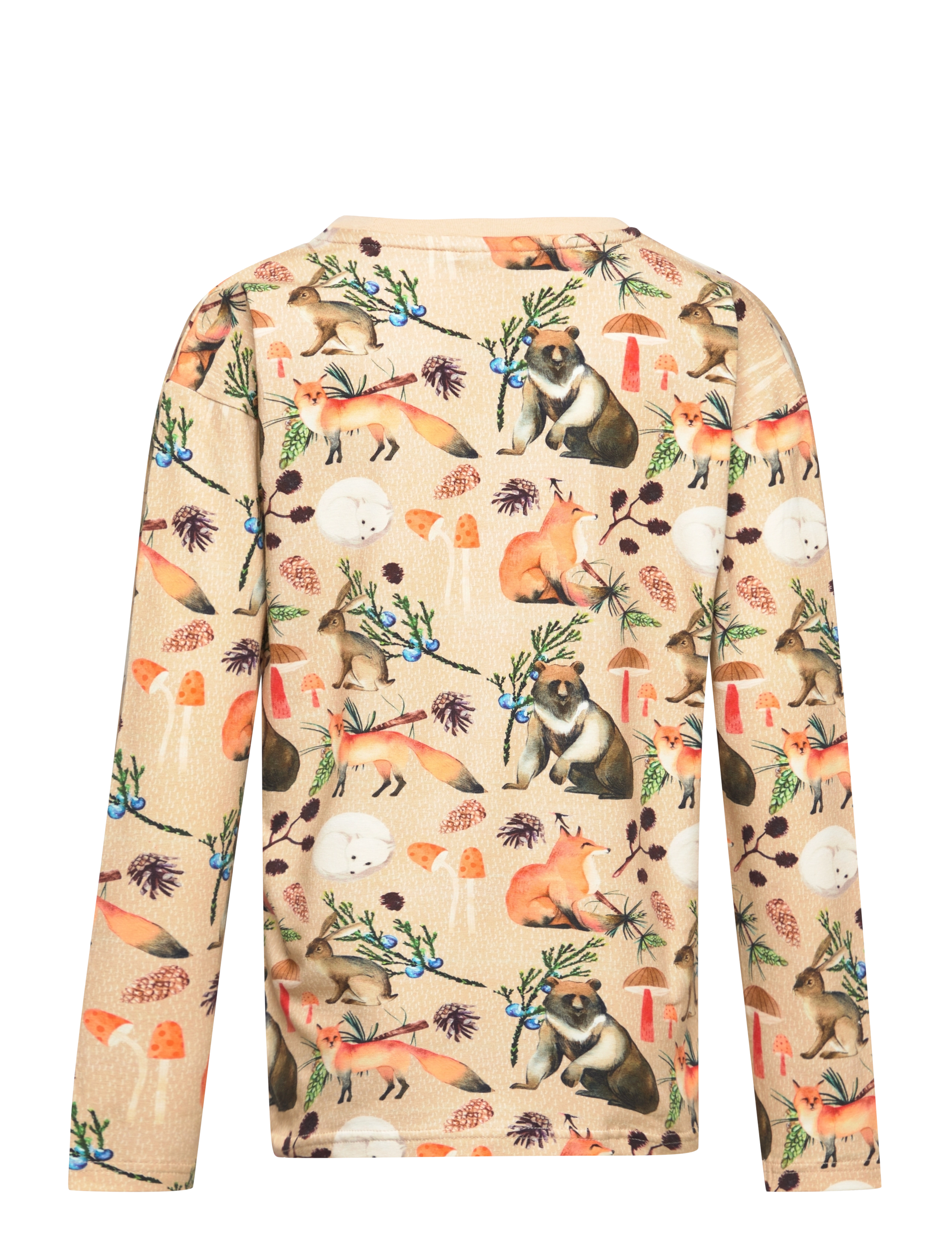 Ma-ia Family - FAUNA SHIRT - beige - 1