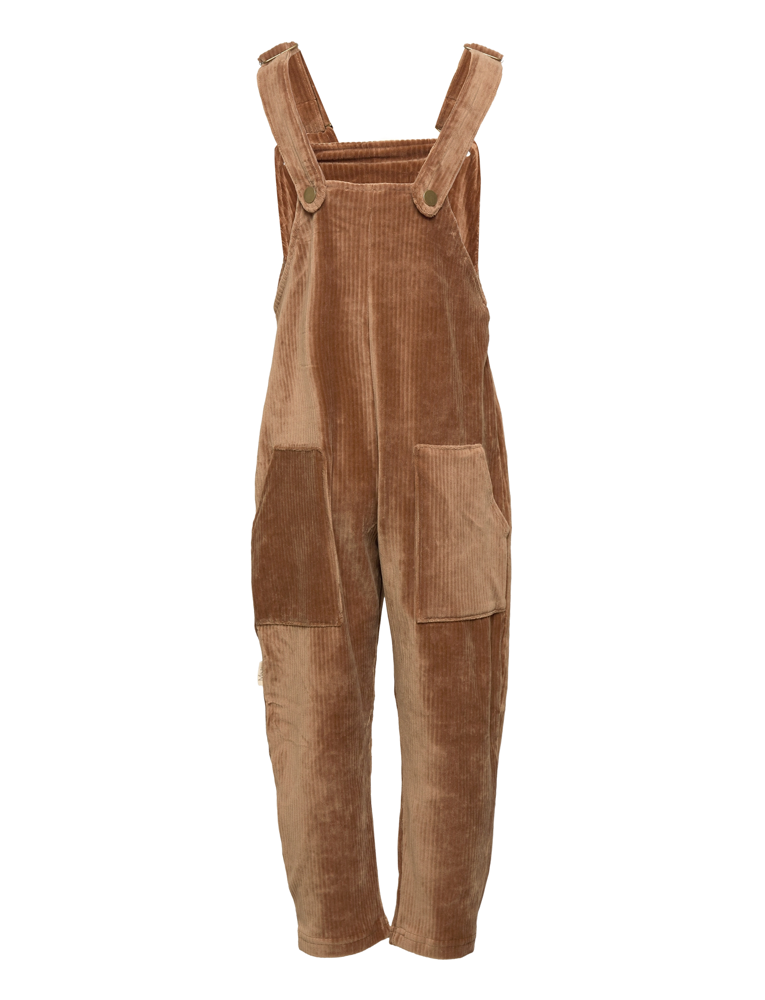 Ma-ia Family - EERI DUNGAREES - brown - 1