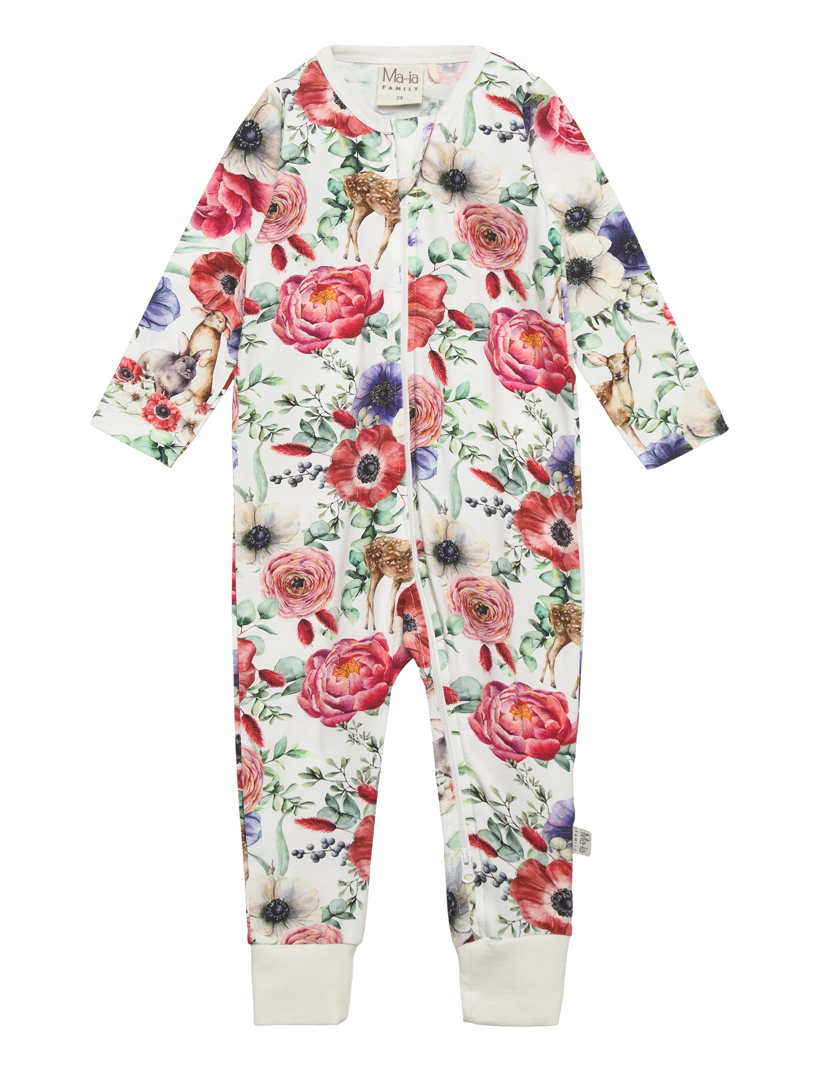 Ma-ia Family - LUMIA PYJAMAS - red - 0