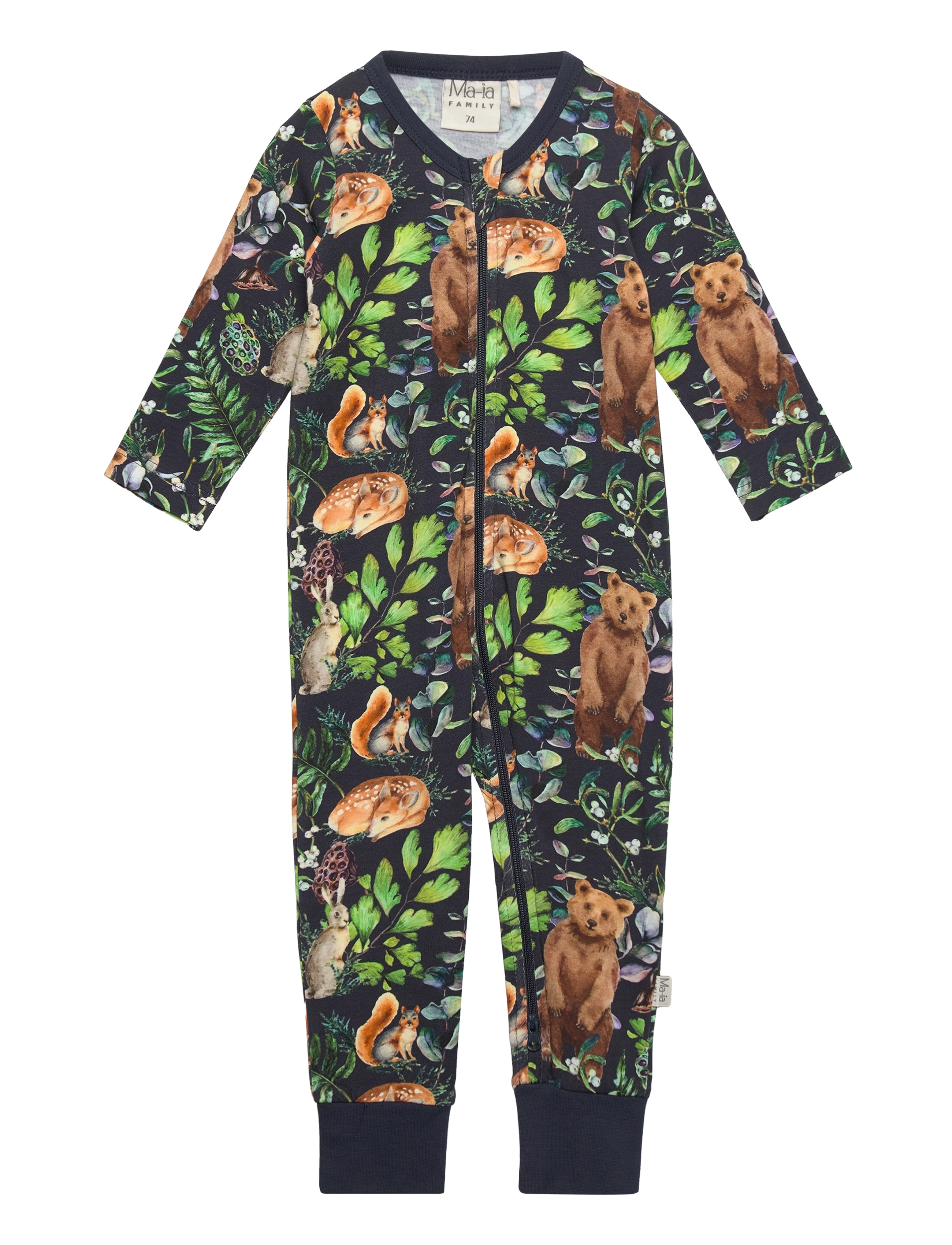 Ma-ia Family - KURRE PYJAMAS - blue - 0