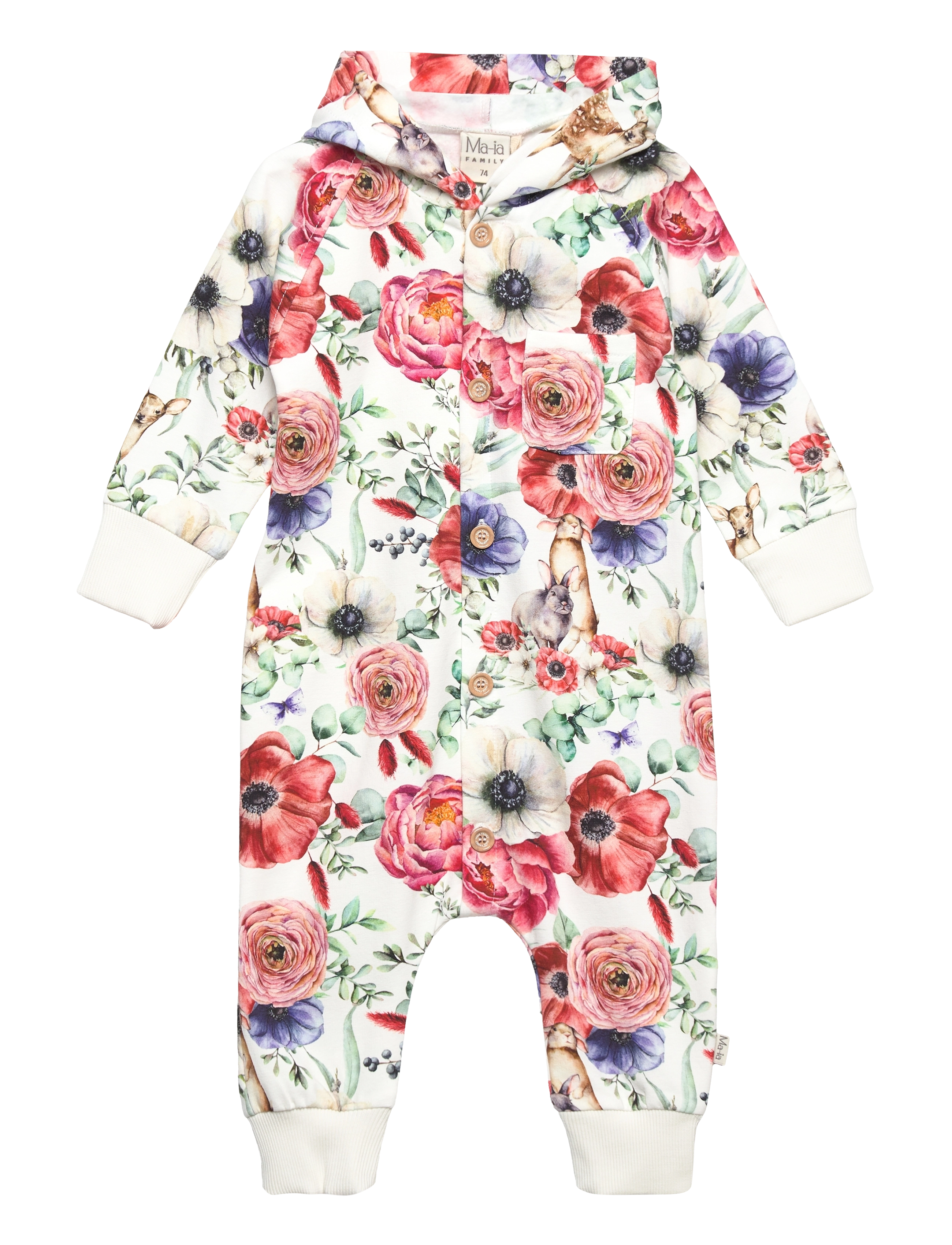 Ma-ia Family - LUMIA OVERALL - red - 0