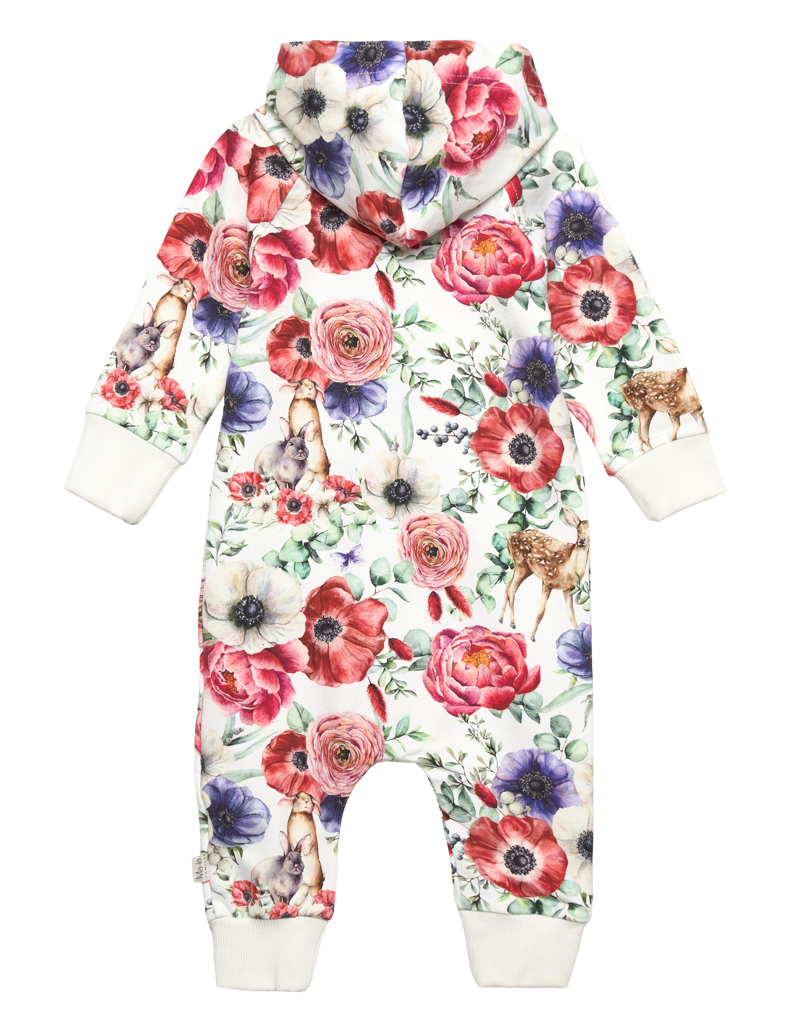Ma-ia Family - LUMIA OVERALL - red - 1