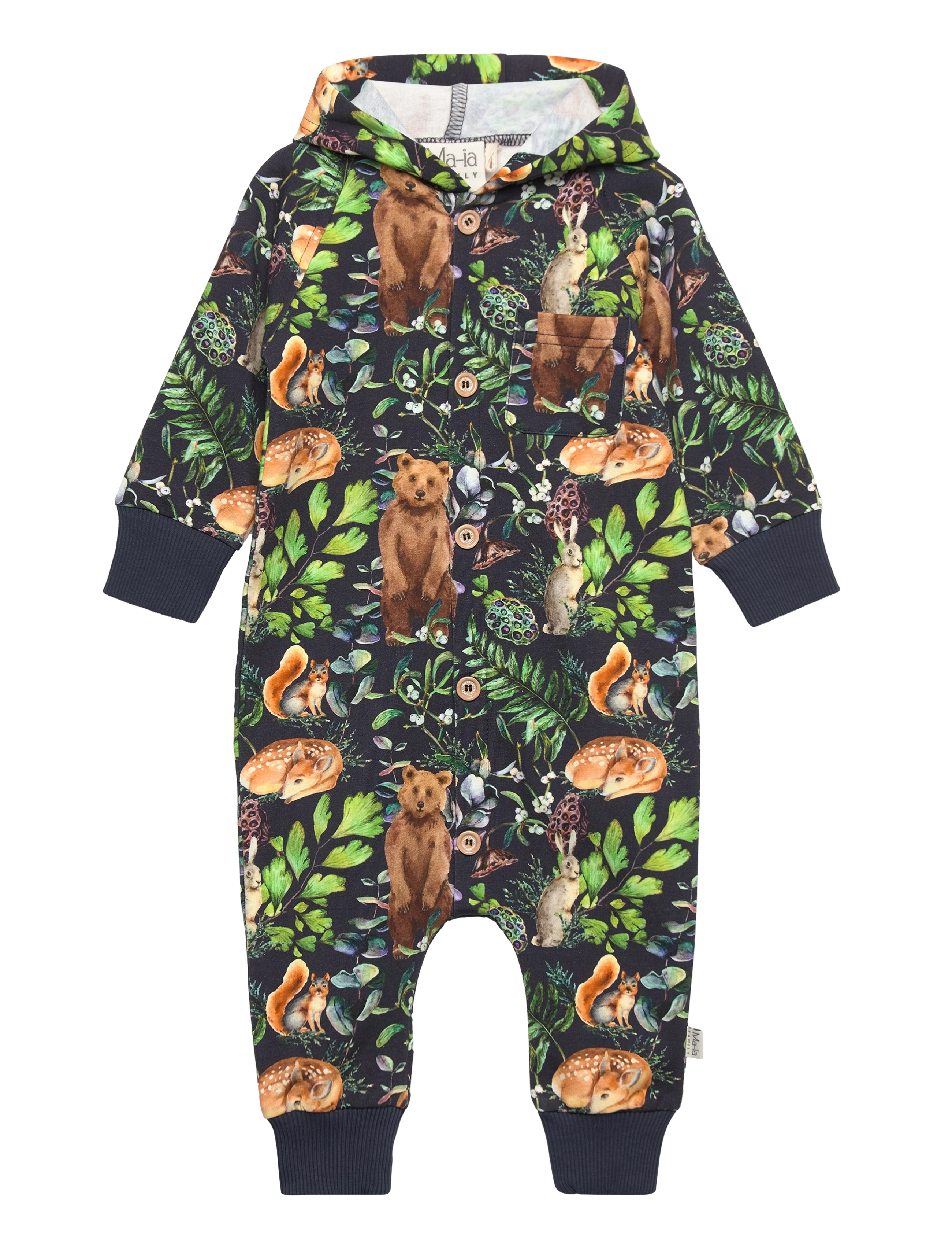 Ma-ia Family - KURRE OVERALL - blue - 0