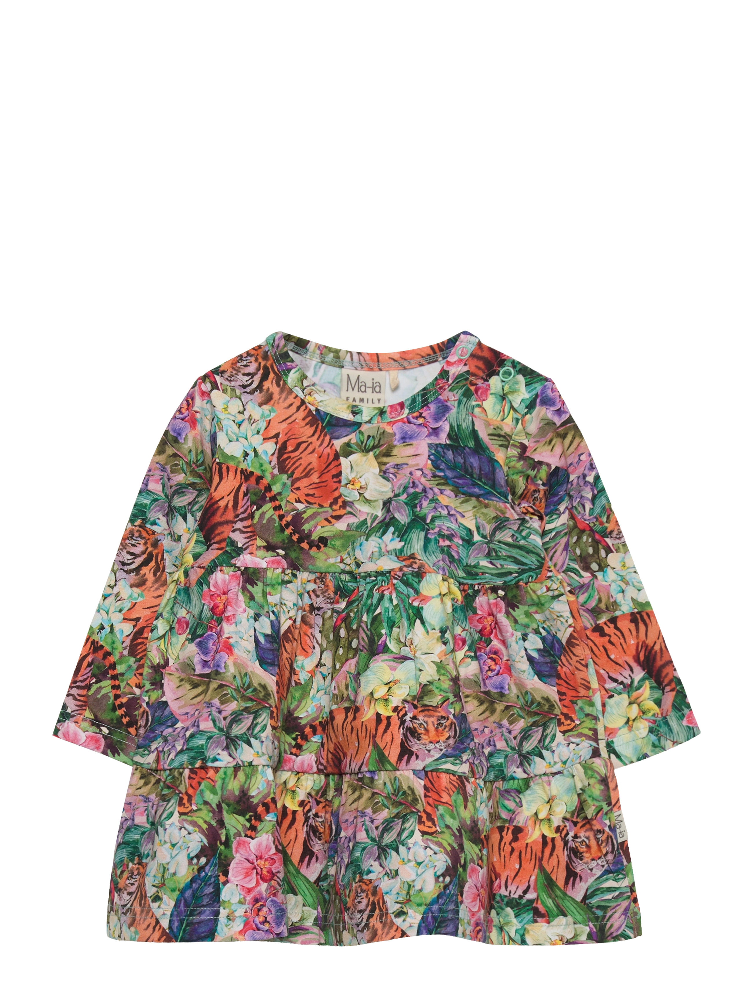 Ma-ia Family ORKIDEA DRESS - Ma-ia Family - GREEN / multi