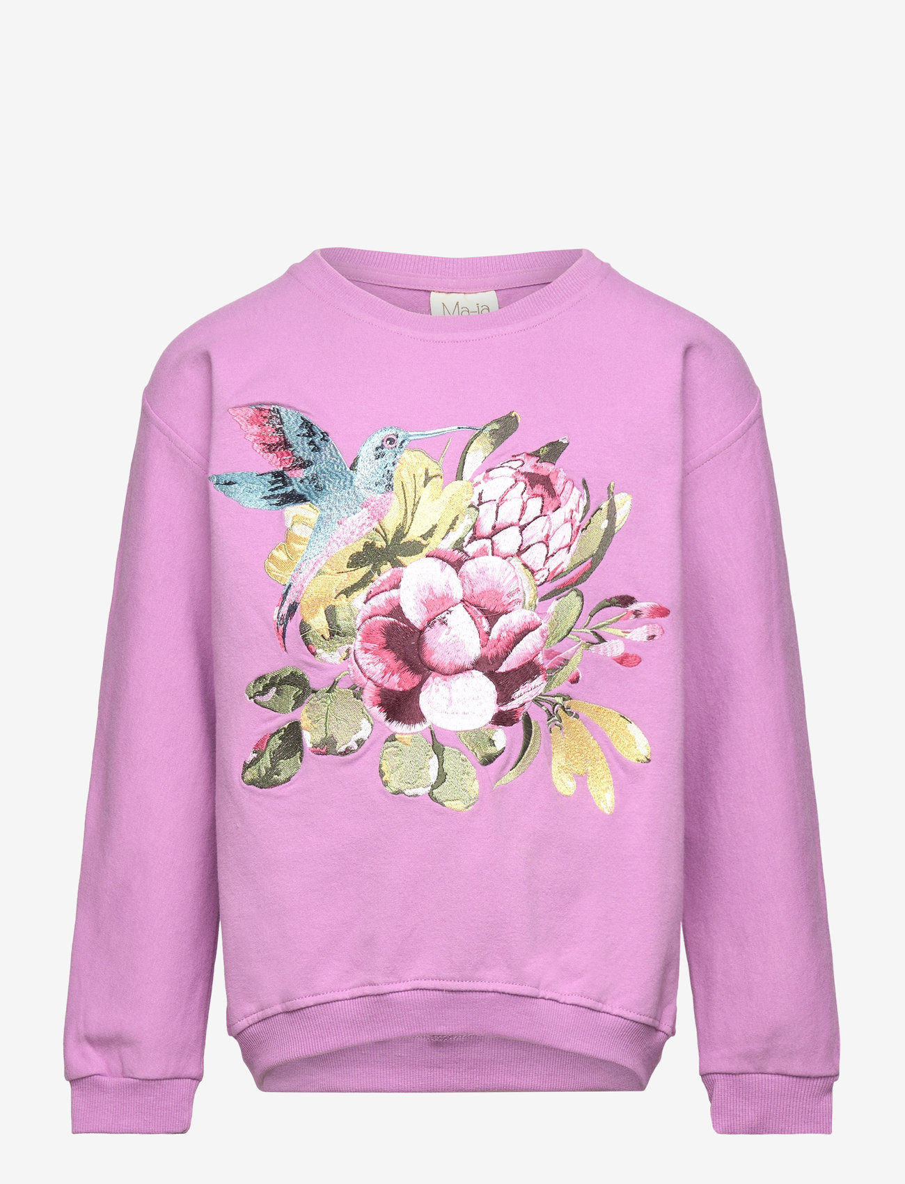 Ma-ia Family - NOOMI COLLEGETRÖJA - purple - 0