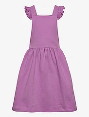 Ma-ia Family - SILJA PINAFORE DRESS - varrukateta vabaaja kleidid - purple - 0