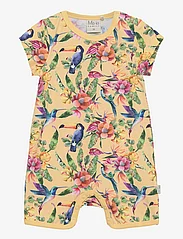 Ma-ia Family - TUKAANI PLAYSUIT - sommerschnäppchen - yellow - 0