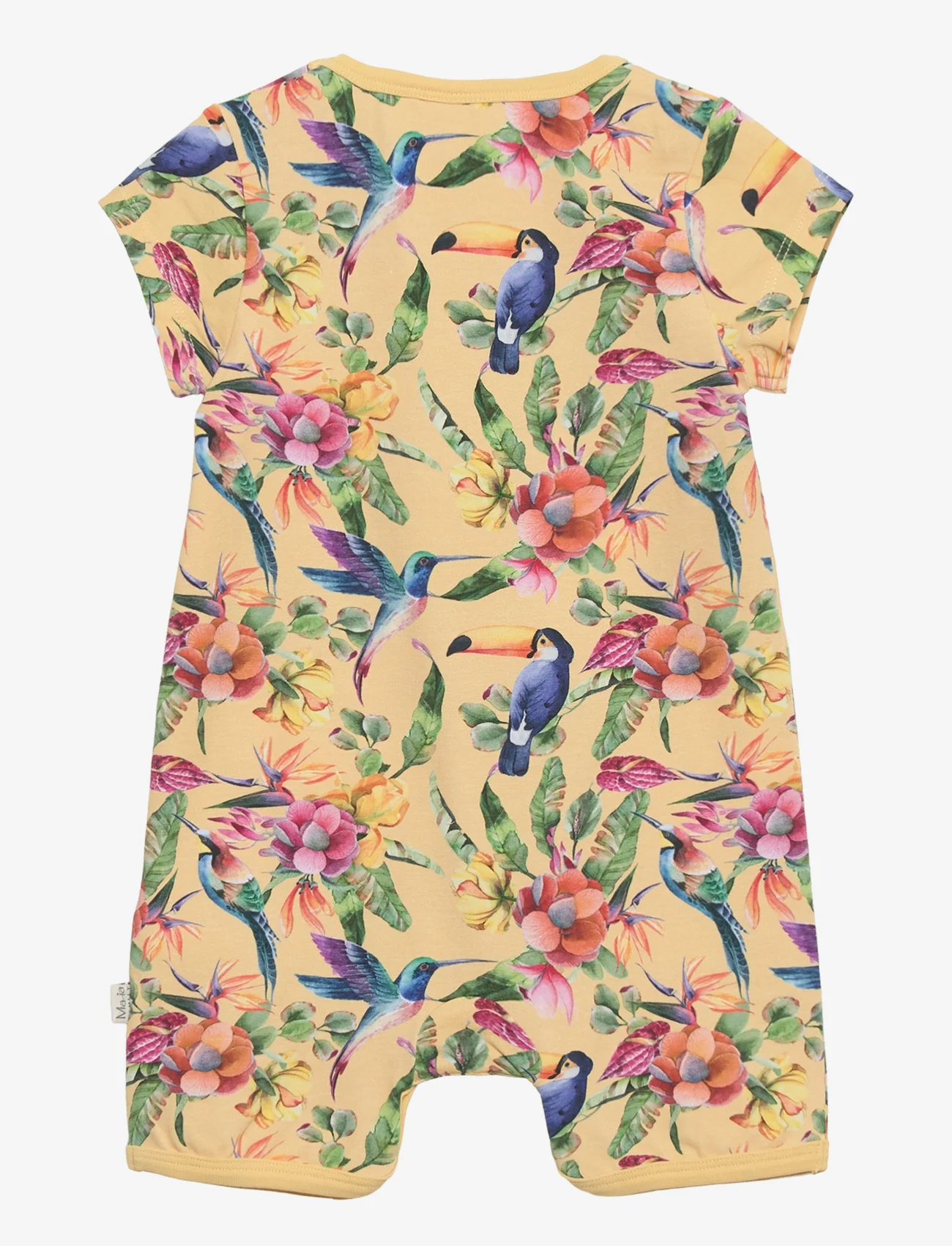 Ma-ia Family - TUKAANI PLAYSUIT - gode sommertilbud - yellow - 1
