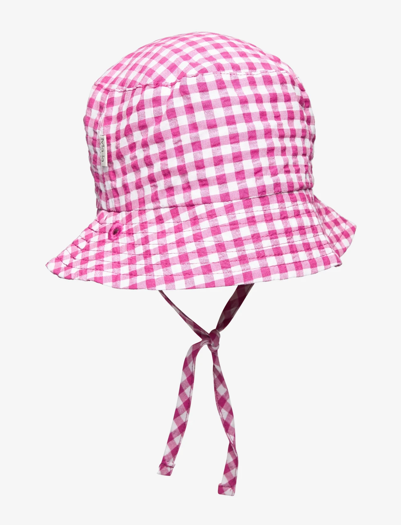Ma-ia Family - JUN PLAID HAT - summer savings - pink - 0