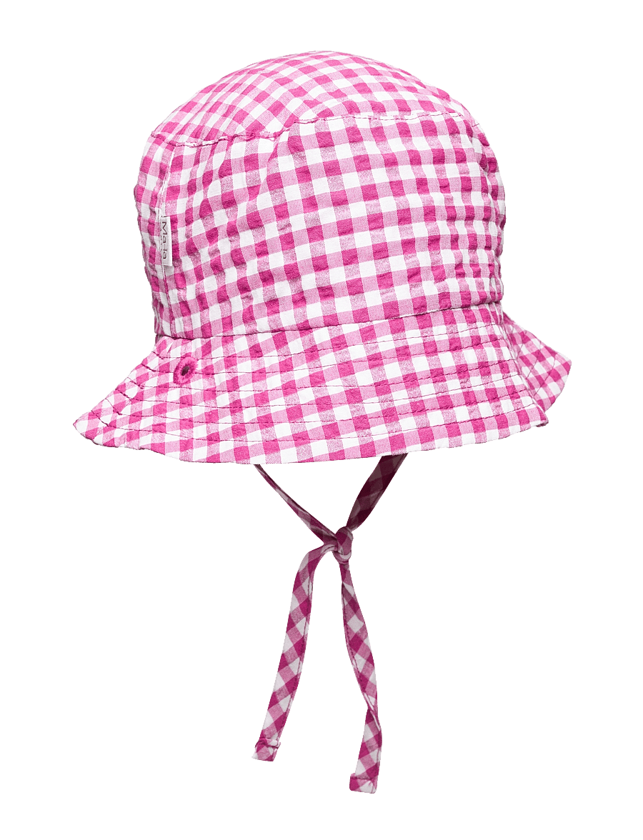 Maia Family - JUN PLAID HAT - winteraccessoires - pink - 0