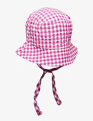 Ma-ia Family - JUN PLAID HAT - summer savings - pink - 1