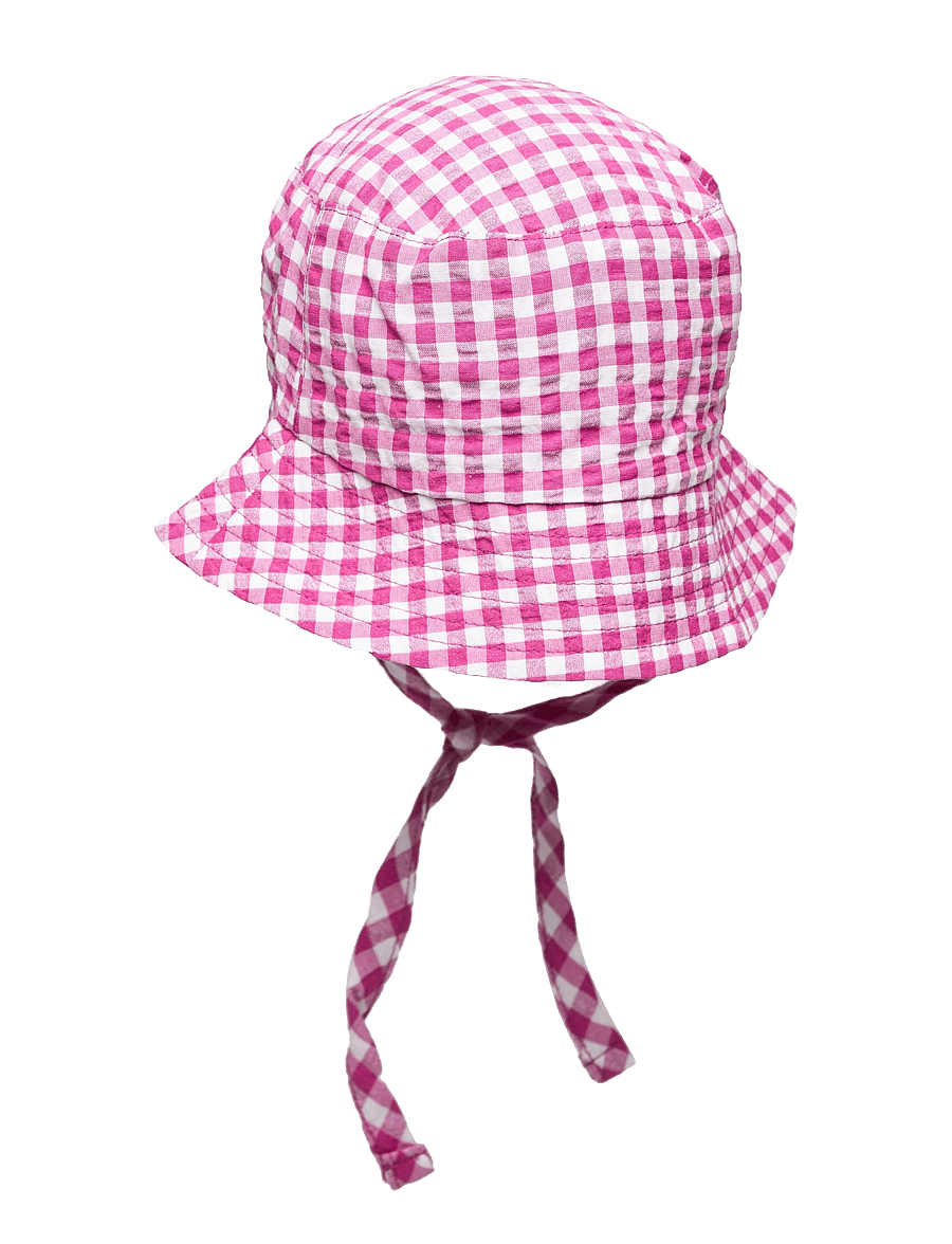 Maia Family - JUN PLAID HAT - winteraccessoires - pink - 1